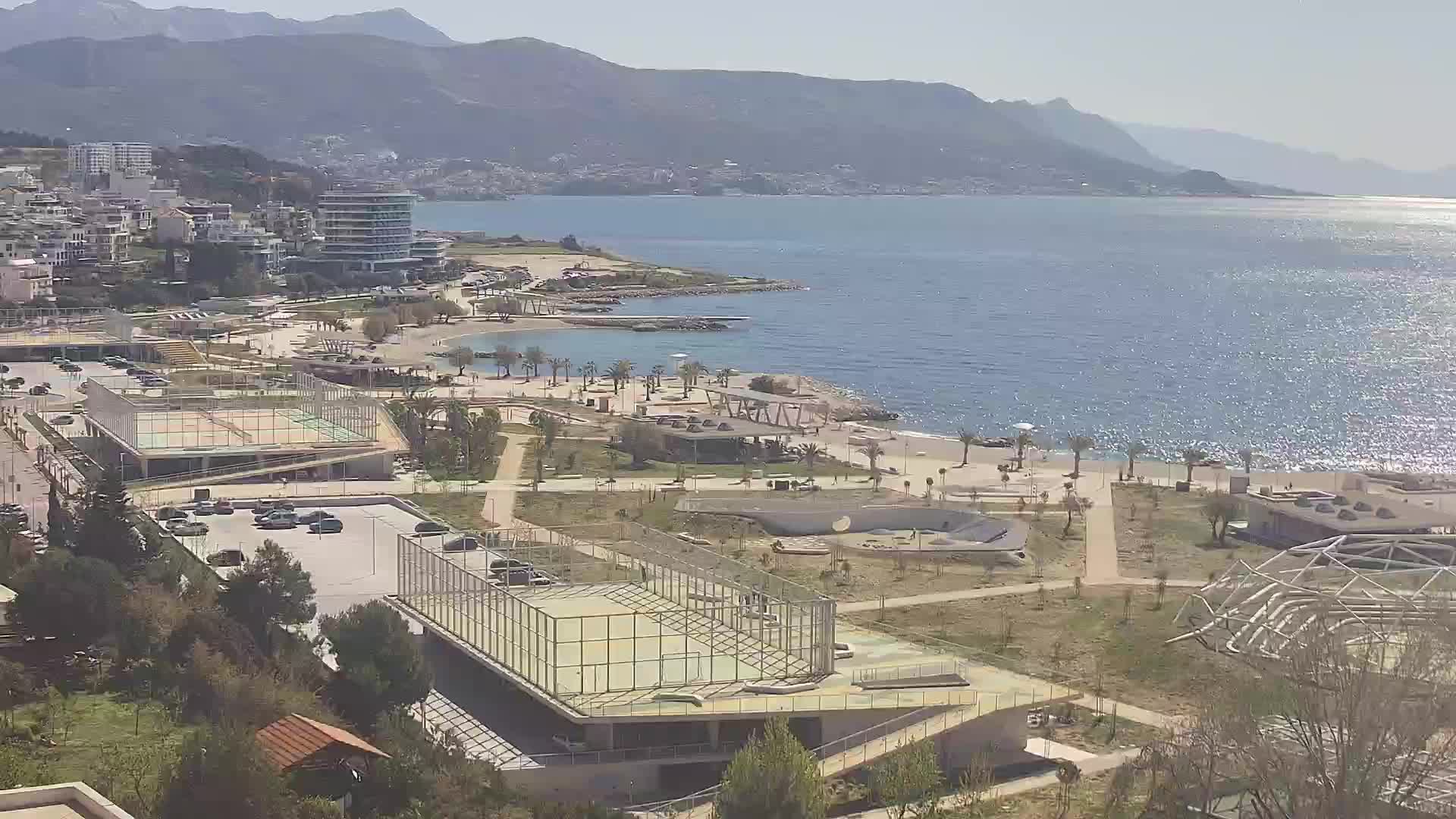 Spiaggia di Žnjan e impianti sportivi – Spalato