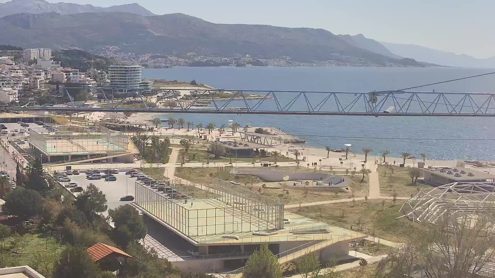Žnjan beach and sports facilities – Split