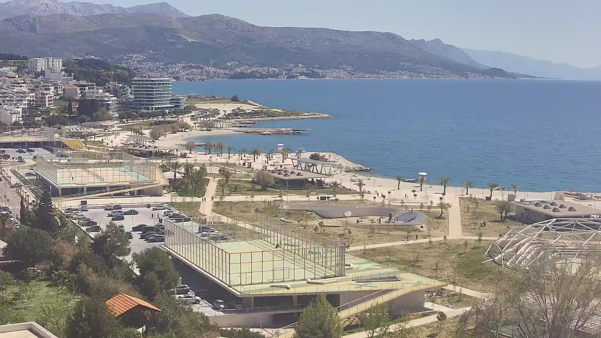 Žnjan beach and sports facilities – Split