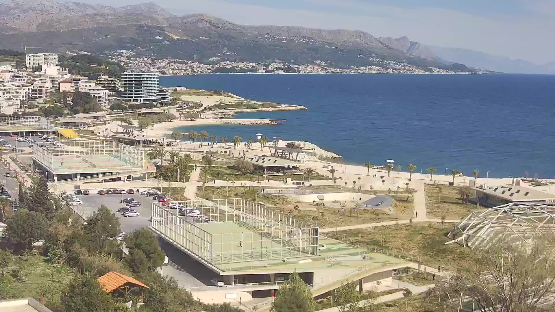 Strand Žnjan und Sportanlagen – Split