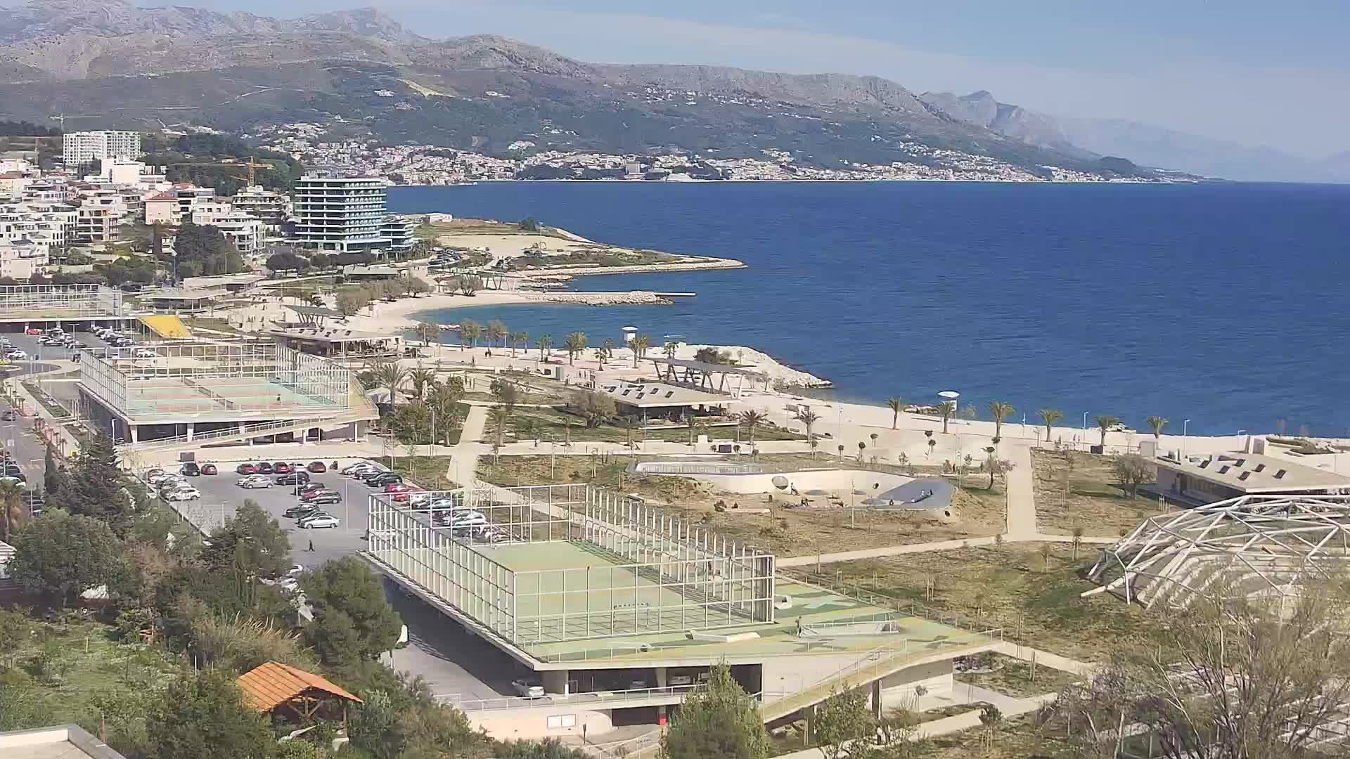 Žnjan beach and sports facilities – Split