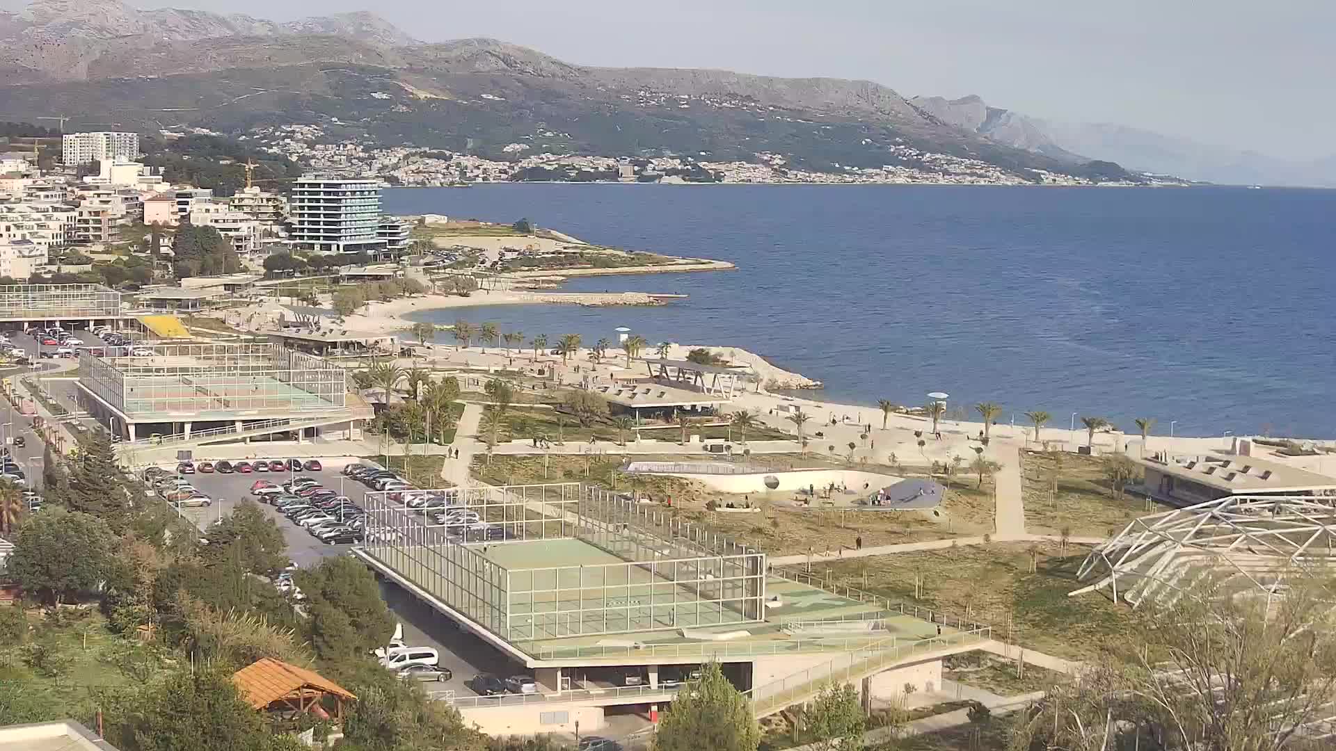 Strand Žnjan und Sportanlagen – Split