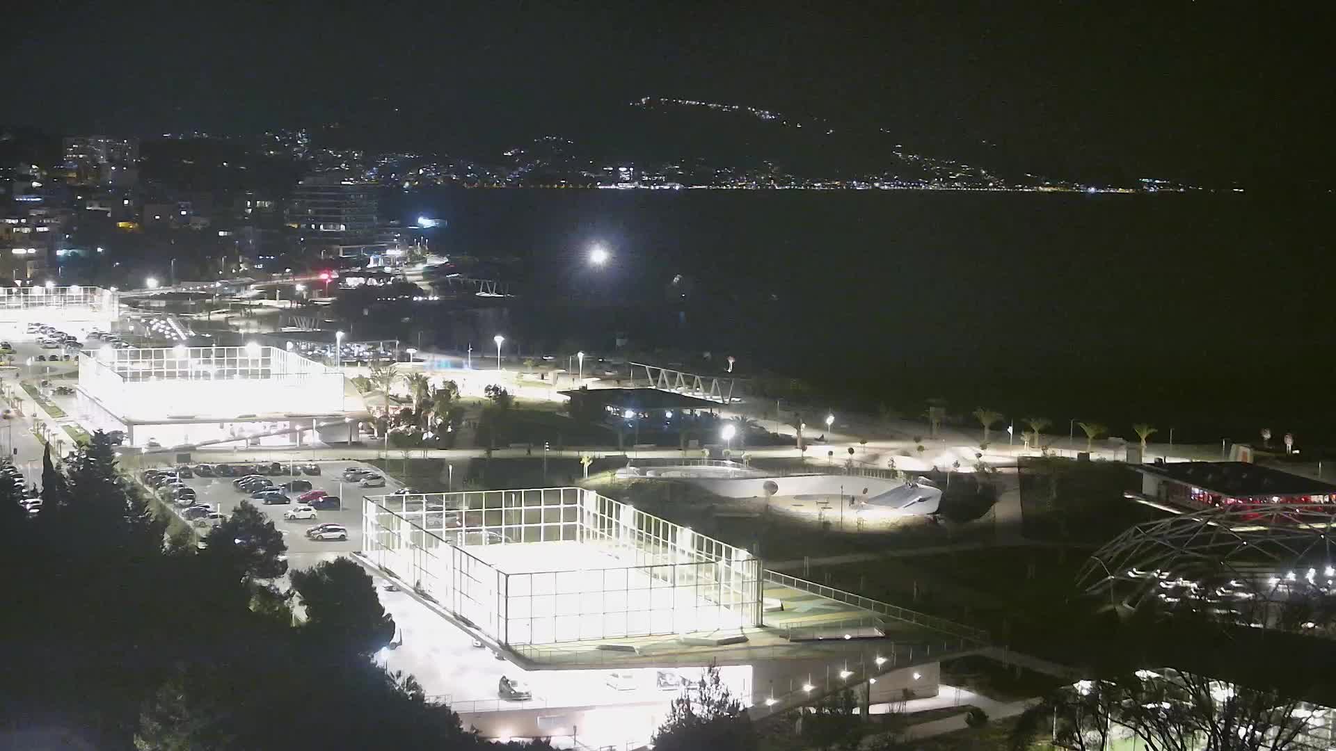 Žnjan beach and sports facilities – Split