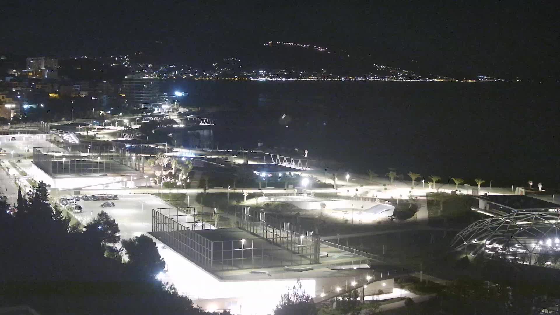 Strand Žnjan und Sportanlagen – Split