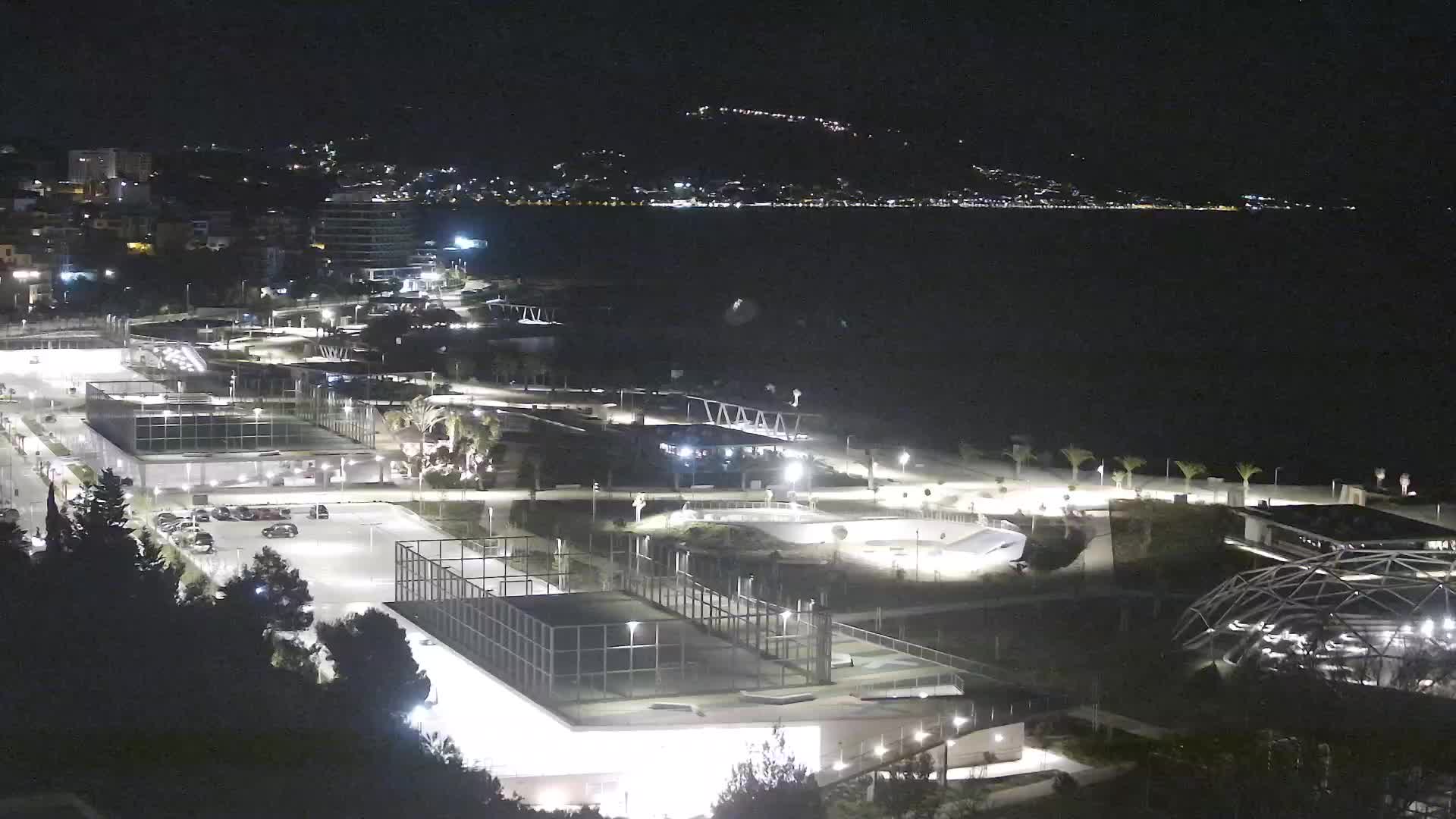 Plage Žnjan et installations sportives – Split