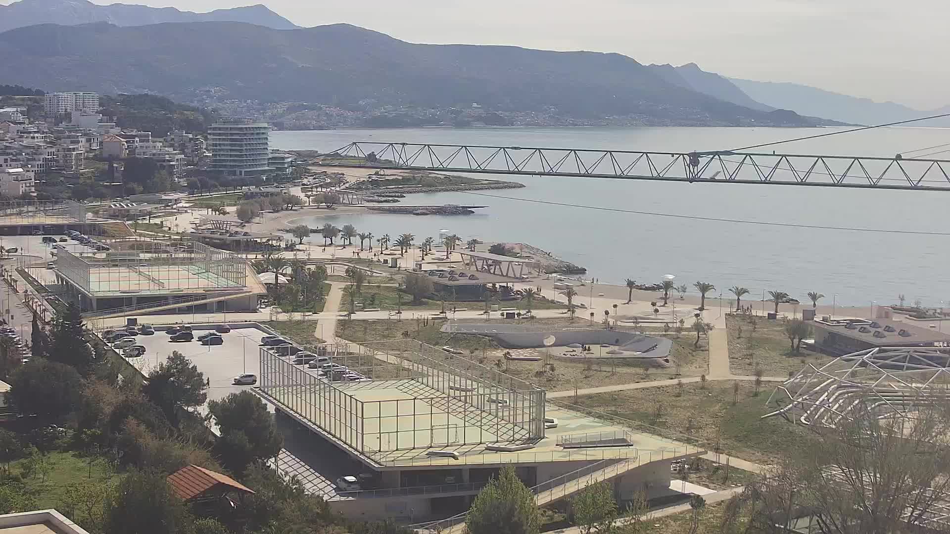 Playa Žnjan e instalaciones deportivas – Split