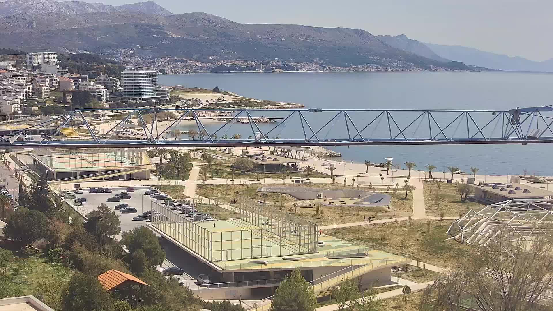 Žnjan beach and sports facilities – Split