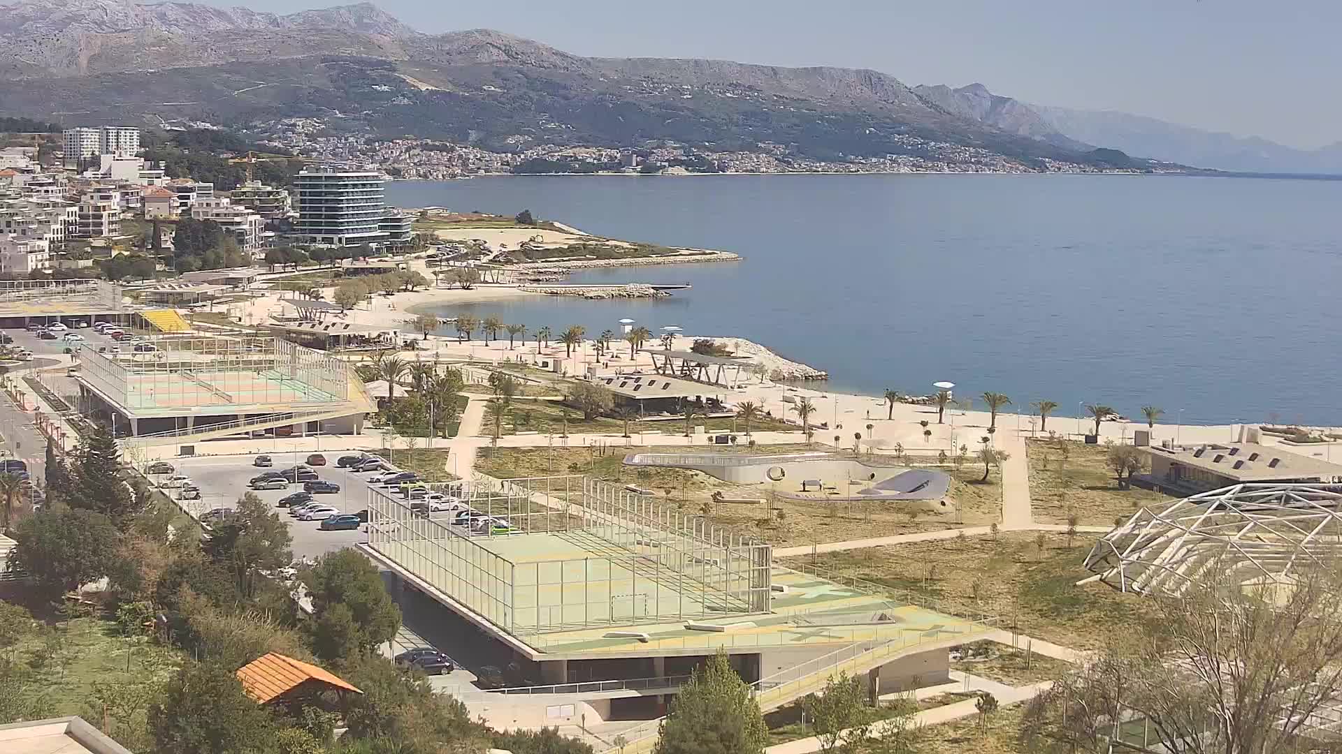 Strand Žnjan und Sportanlagen – Split
