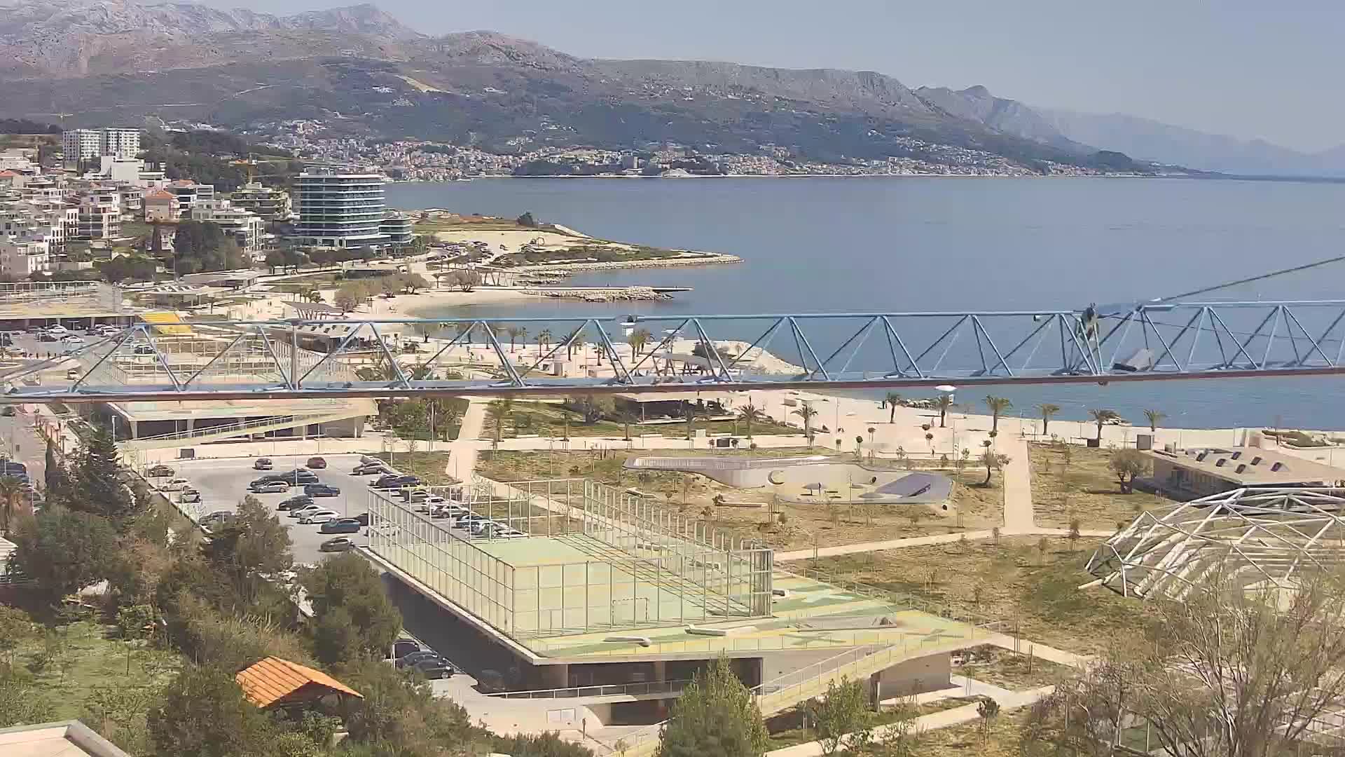 Žnjan beach and sports facilities – Split