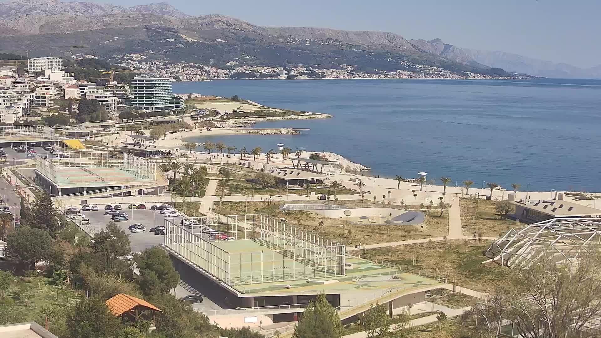 Žnjan beach and sports facilities – Split