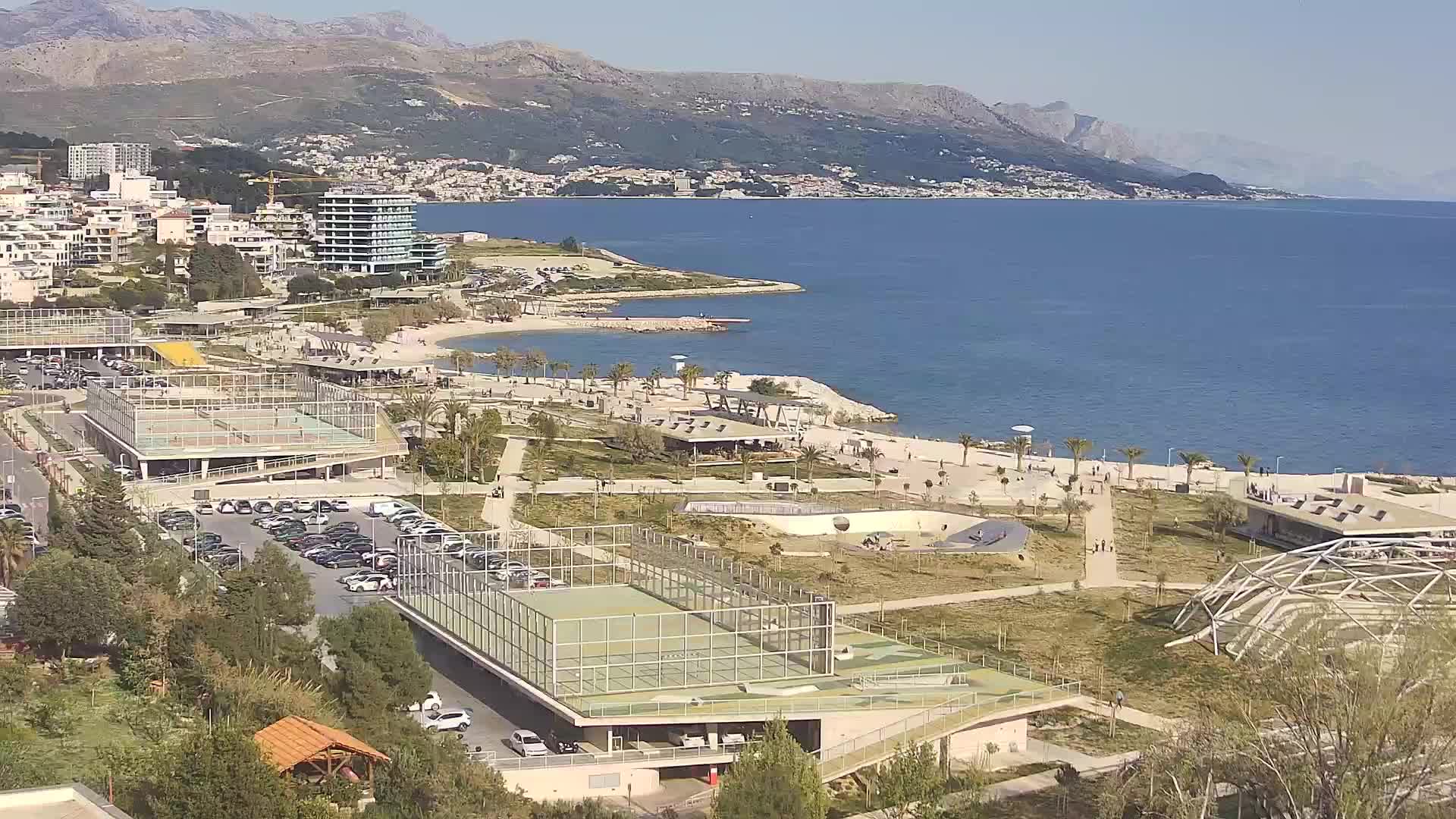 Žnjan beach and sports facilities – Split