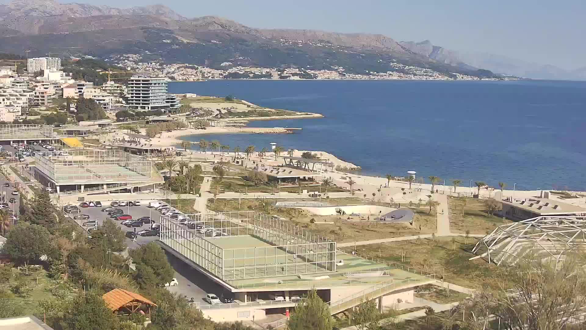 Spiaggia di Žnjan e impianti sportivi – Spalato
