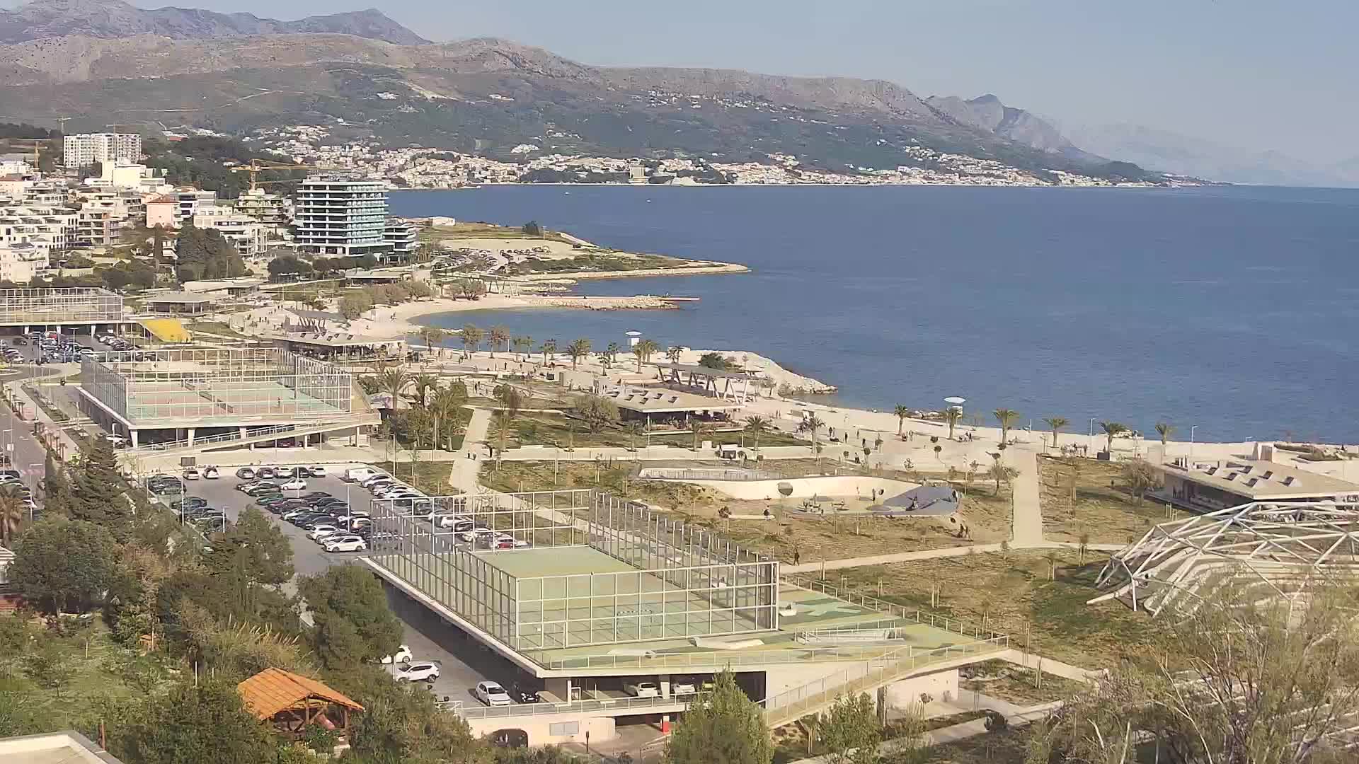 Strand Žnjan und Sportanlagen – Split
