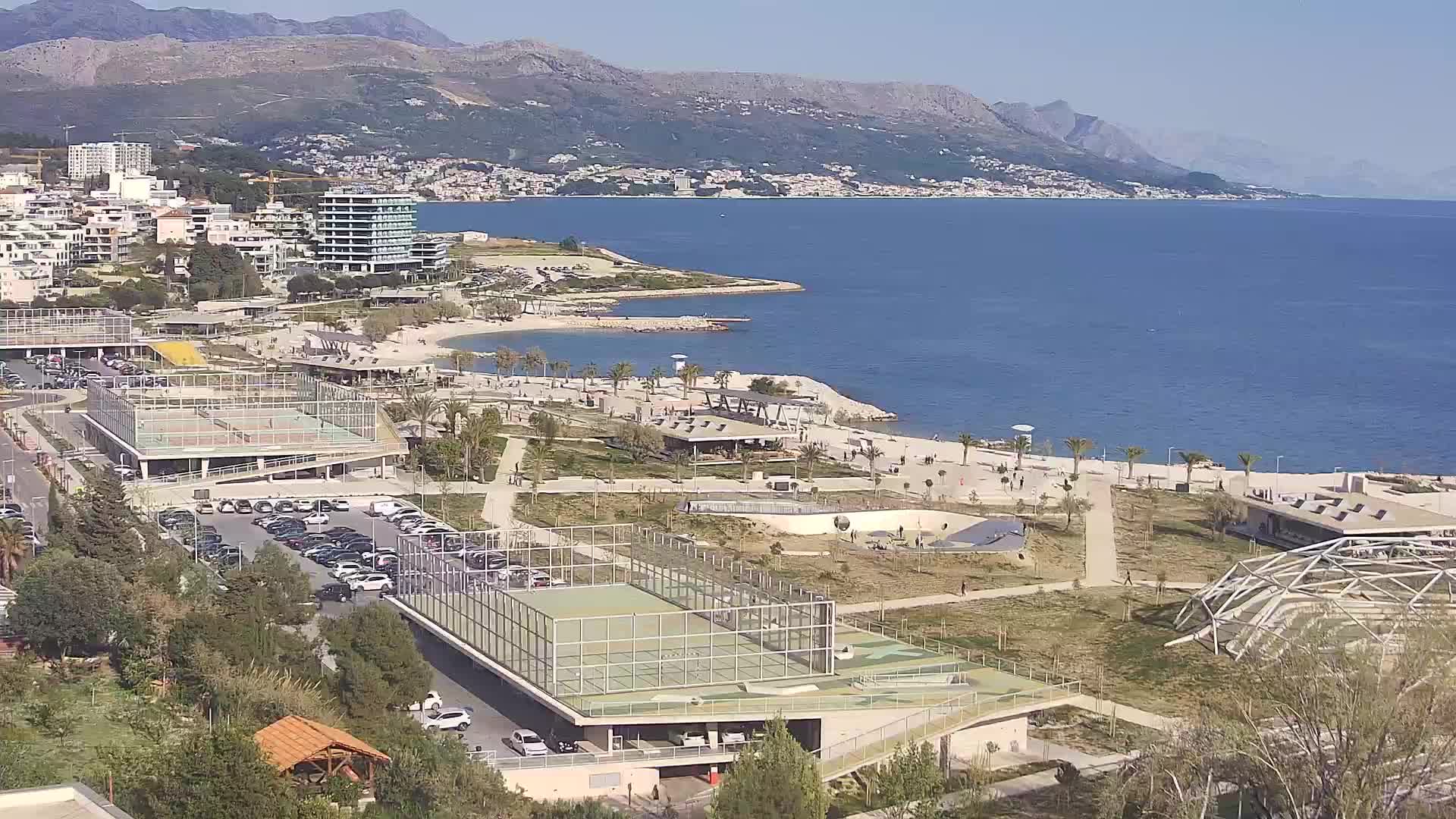 Žnjan beach and sports facilities – Split