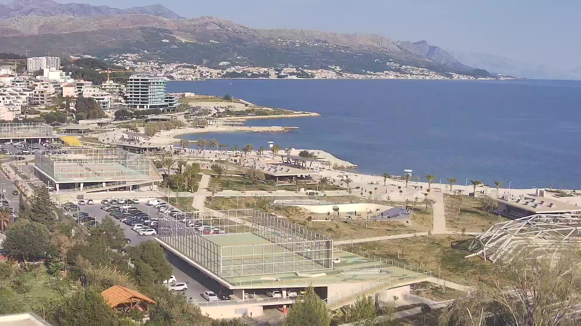 Žnjan beach and sports facilities – Split