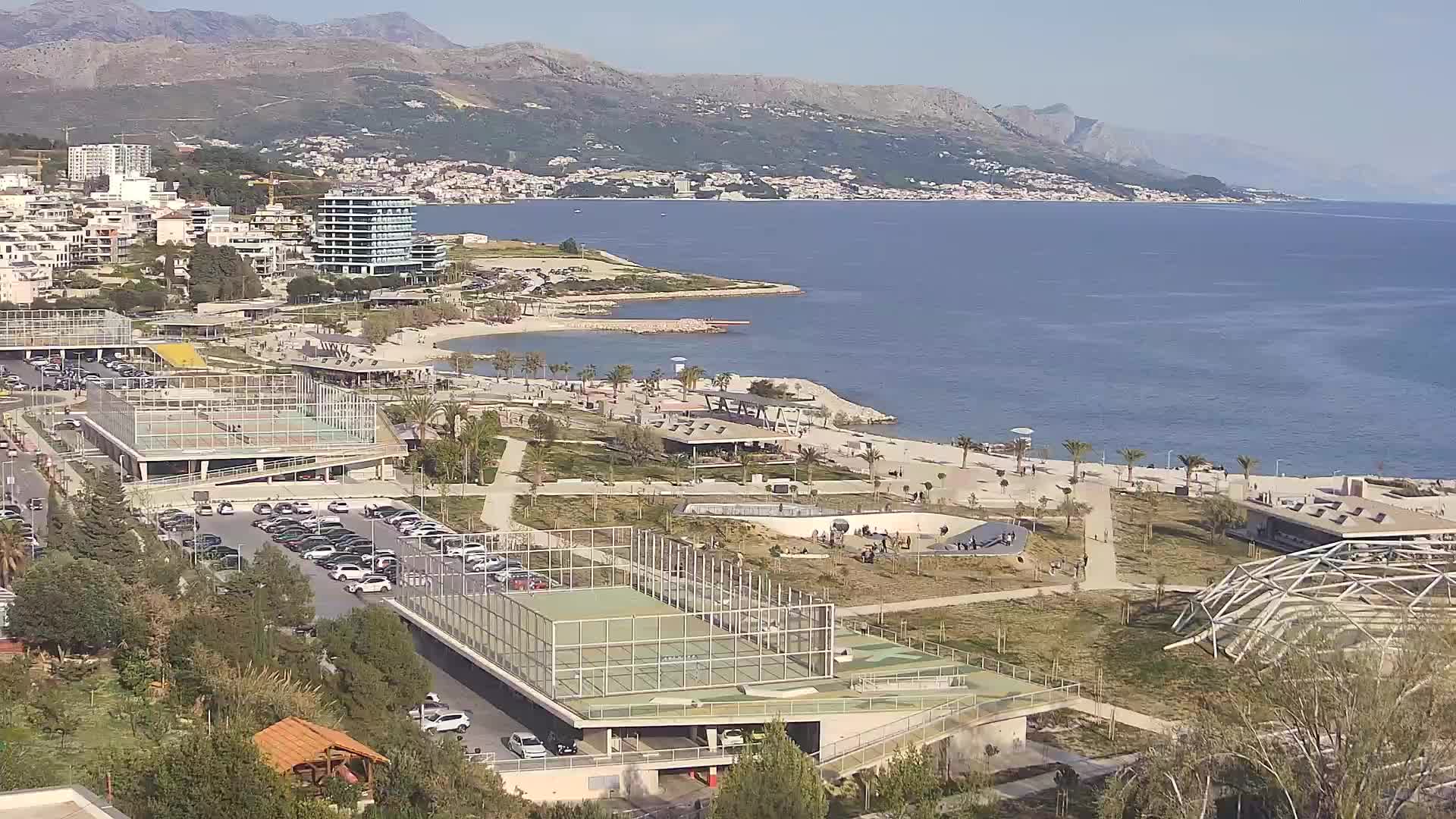Žnjan beach and sports facilities – Split