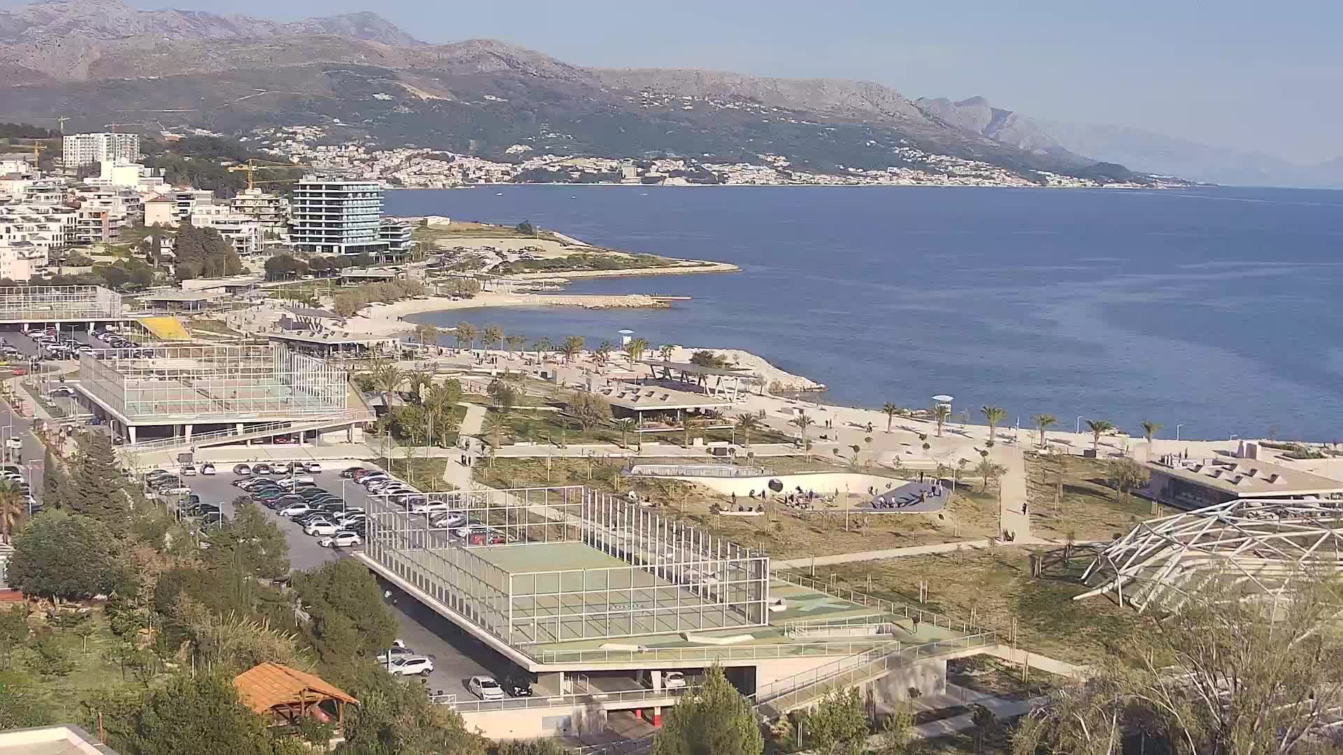 Žnjan beach and sports facilities – Split