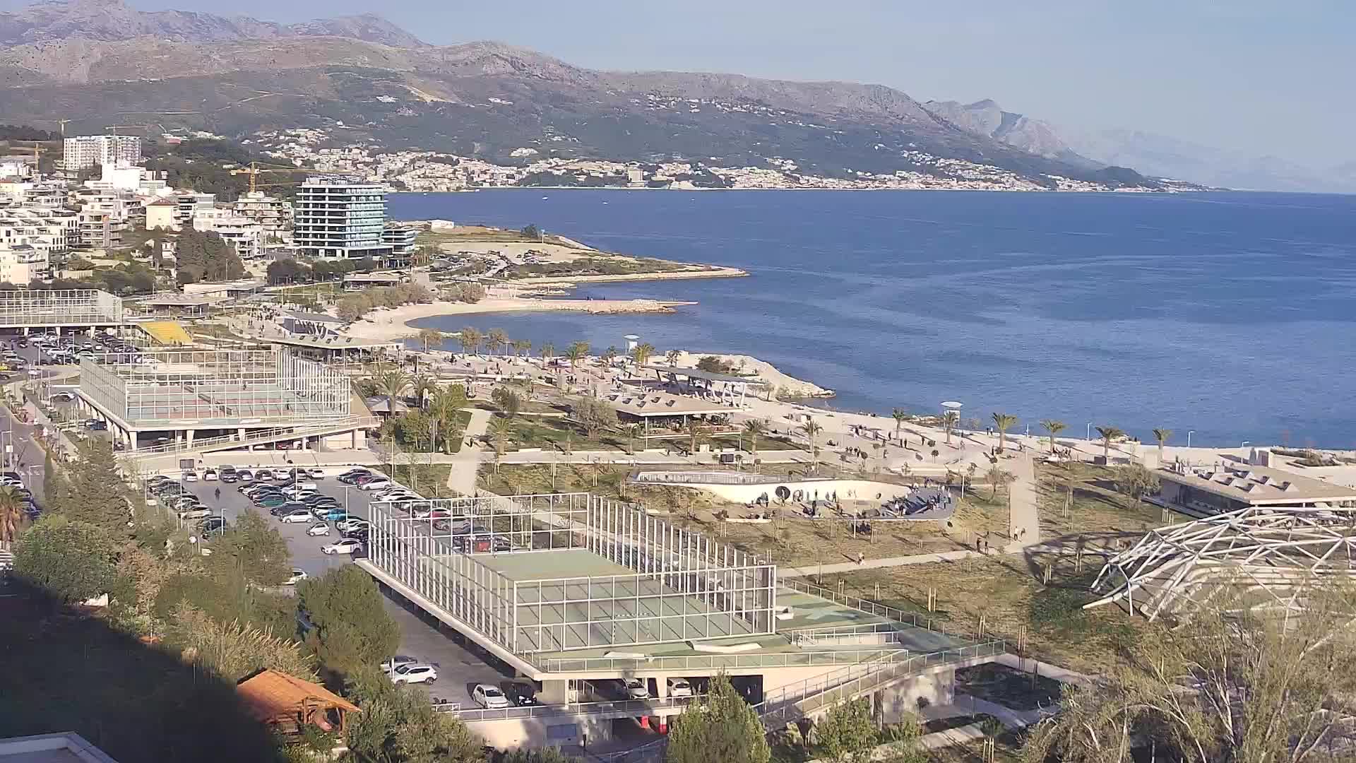 Plaža Žnjan in športni objekti – Split