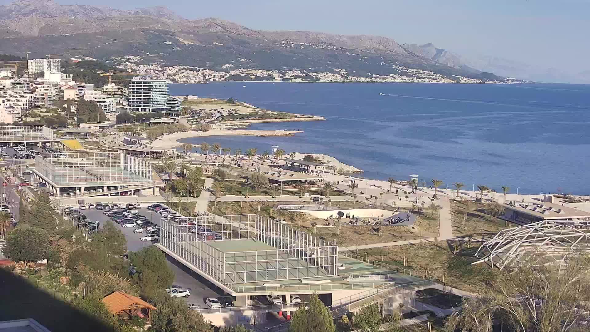 Plaža Žnjan in športni objekti – Split