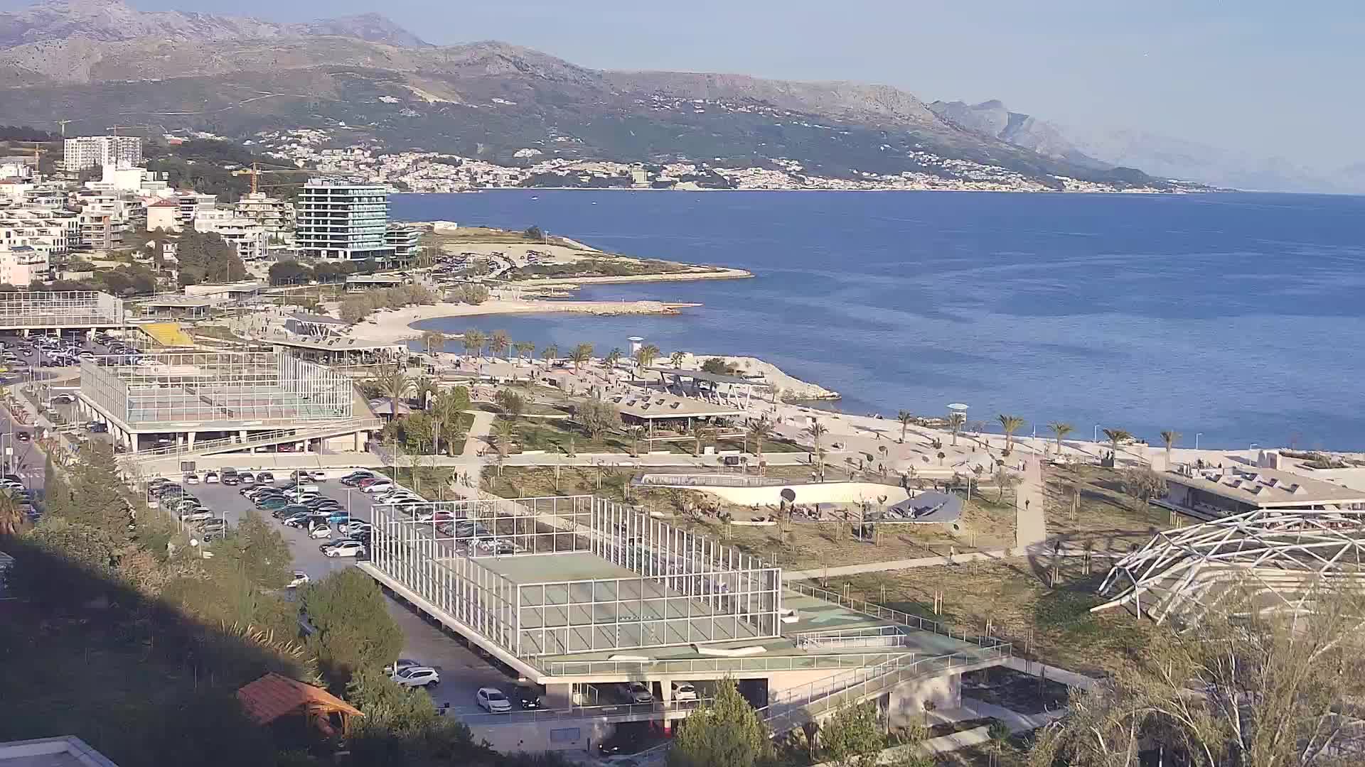 Spiaggia di Žnjan e impianti sportivi – Spalato