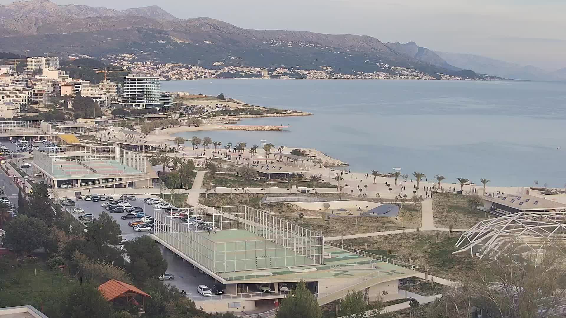 Žnjan beach and sports facilities – Split