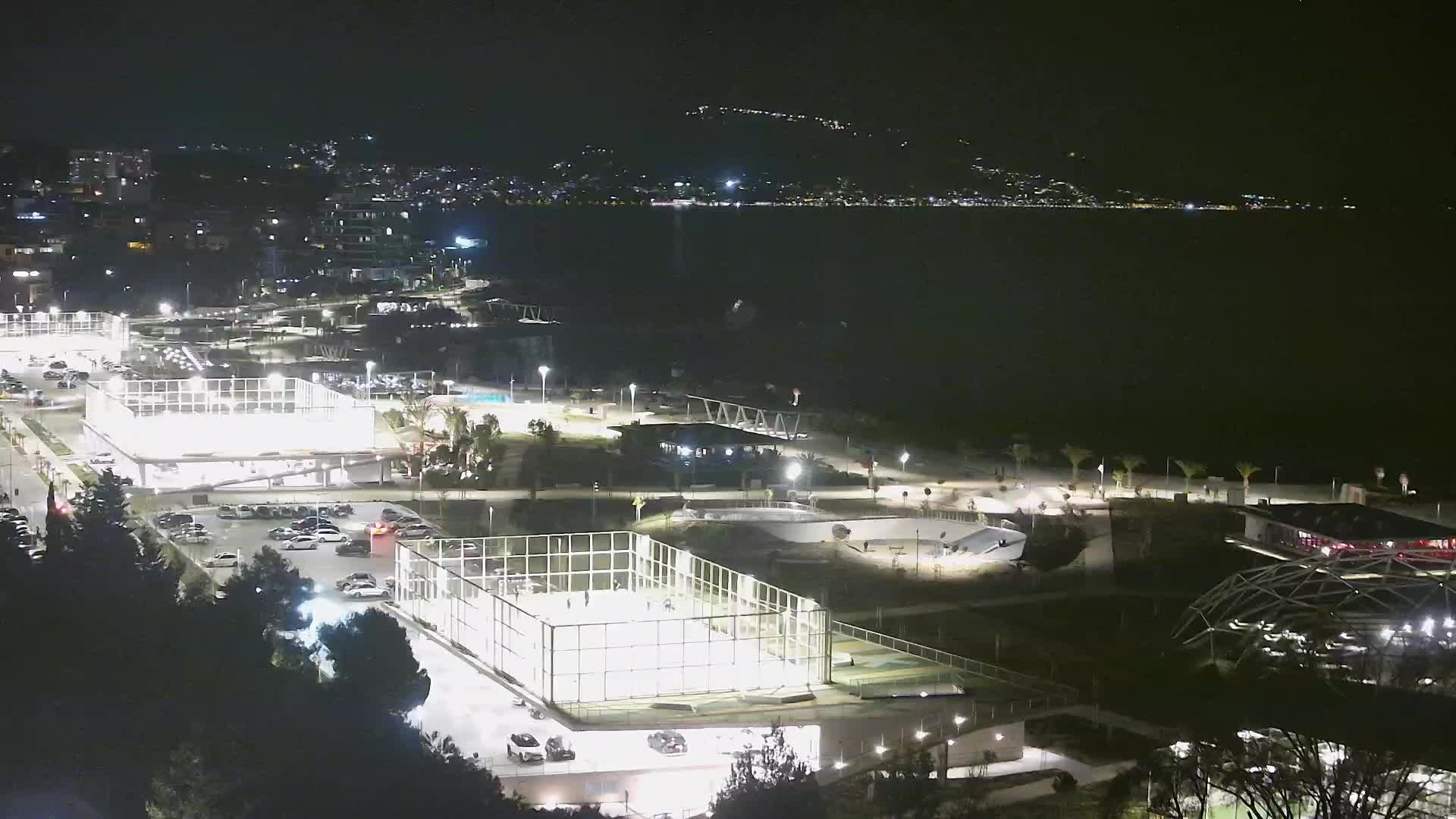 Žnjan beach and sports facilities – Split