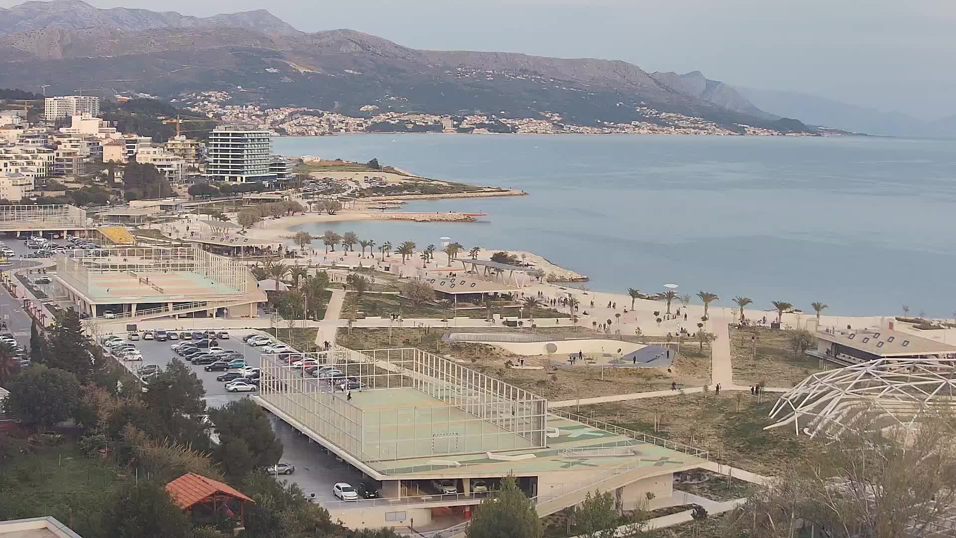 Žnjan beach and sports facilities – Split