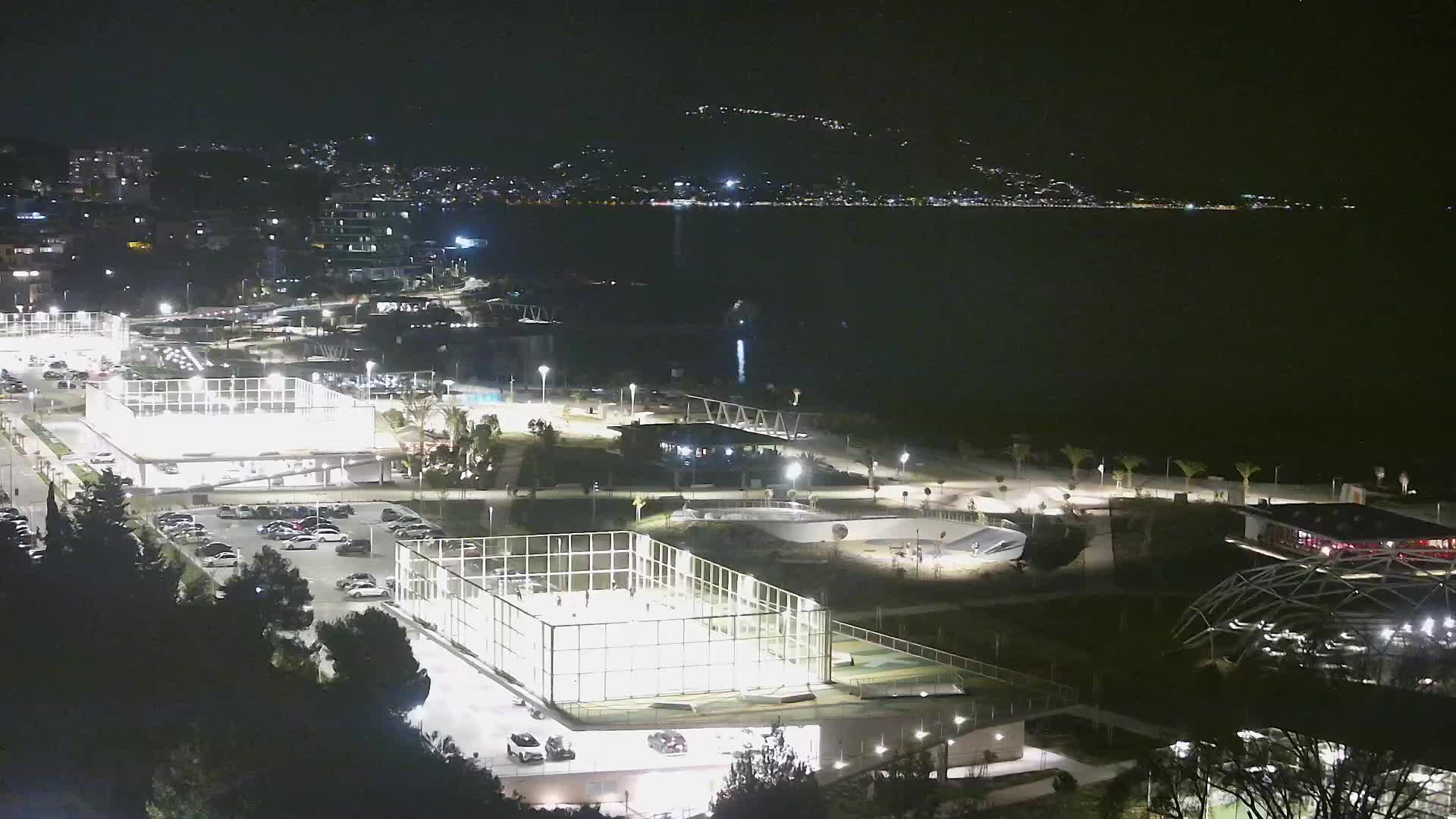 Strand Žnjan und Sportanlagen – Split