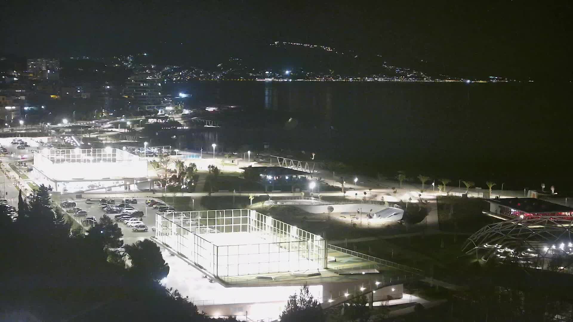 Žnjan beach and sports facilities – Split