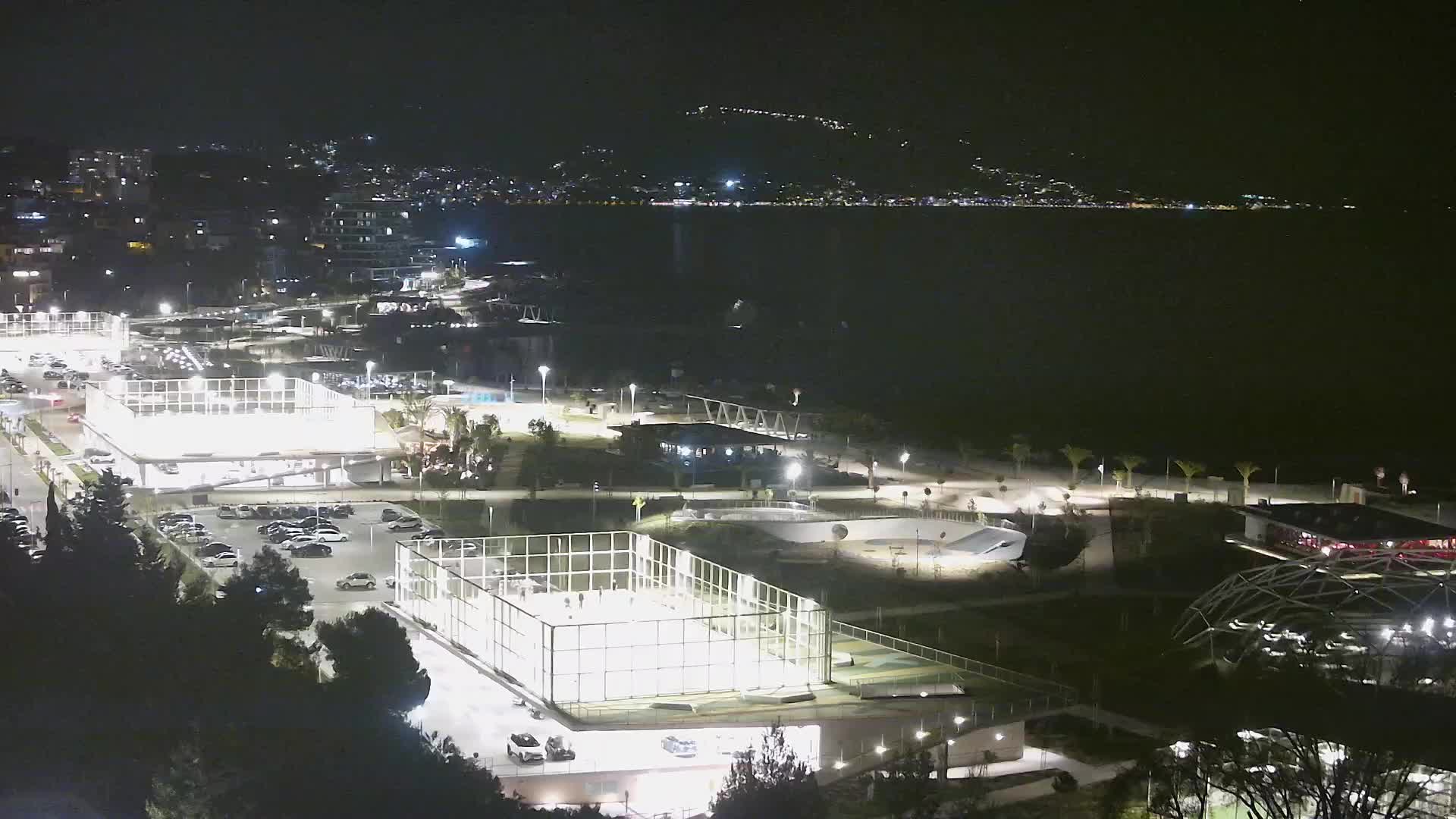 Žnjan beach and sports facilities – Split