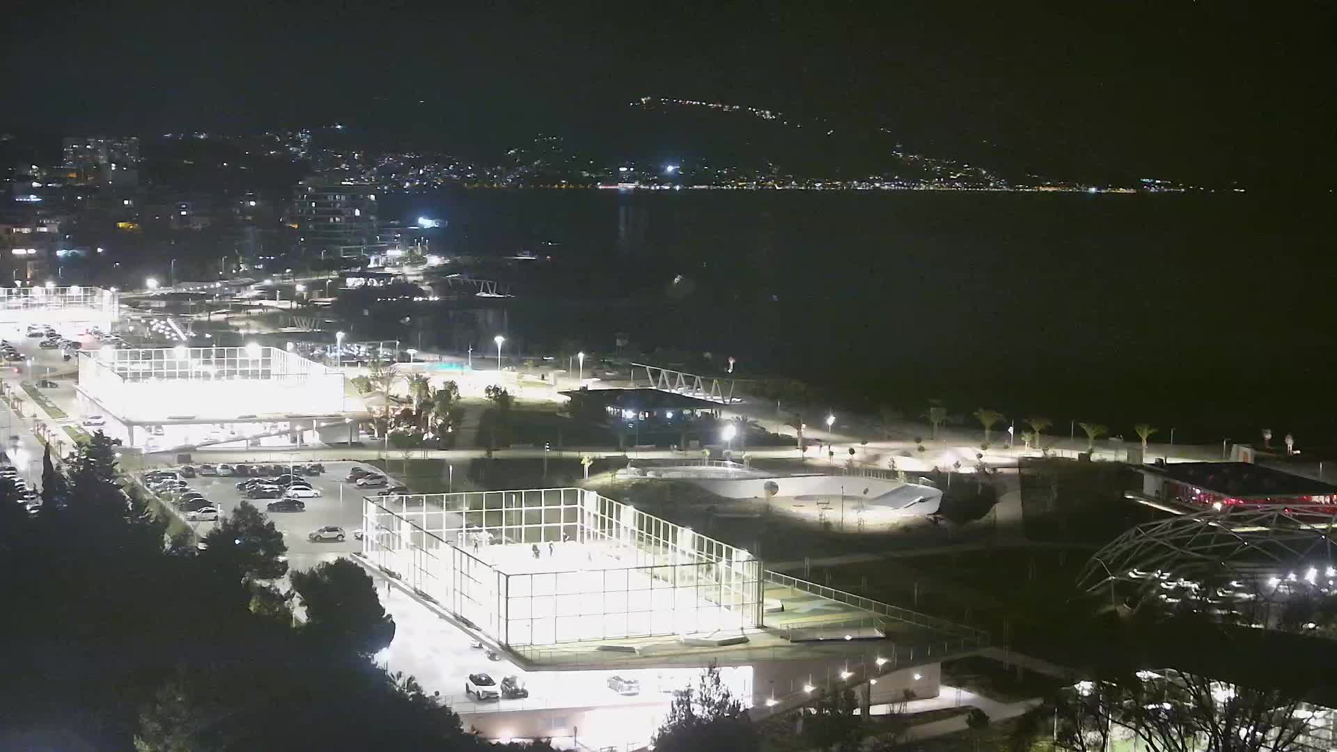 Spiaggia di Žnjan e impianti sportivi – Spalato