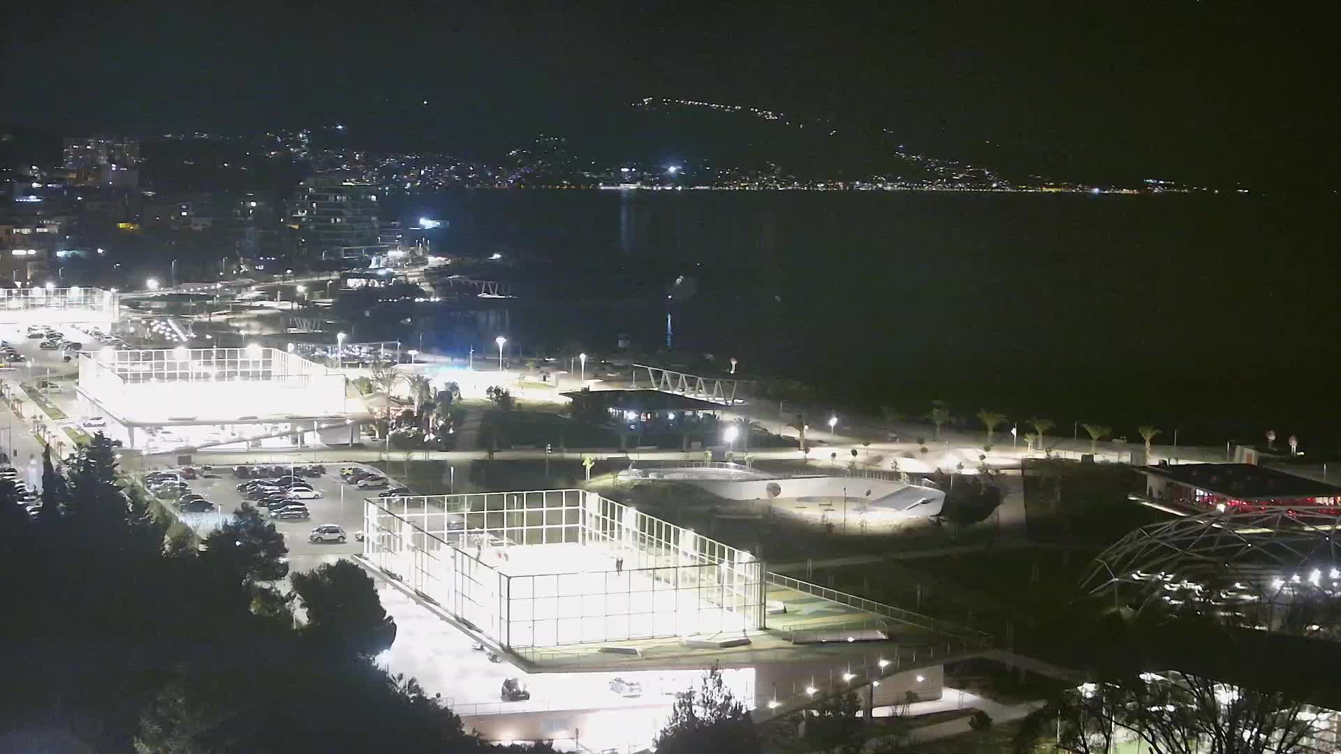 Strand Žnjan und Sportanlagen – Split