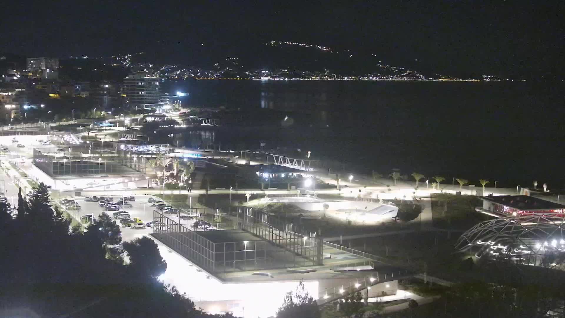 Plaža Žnjan in športni objekti – Split