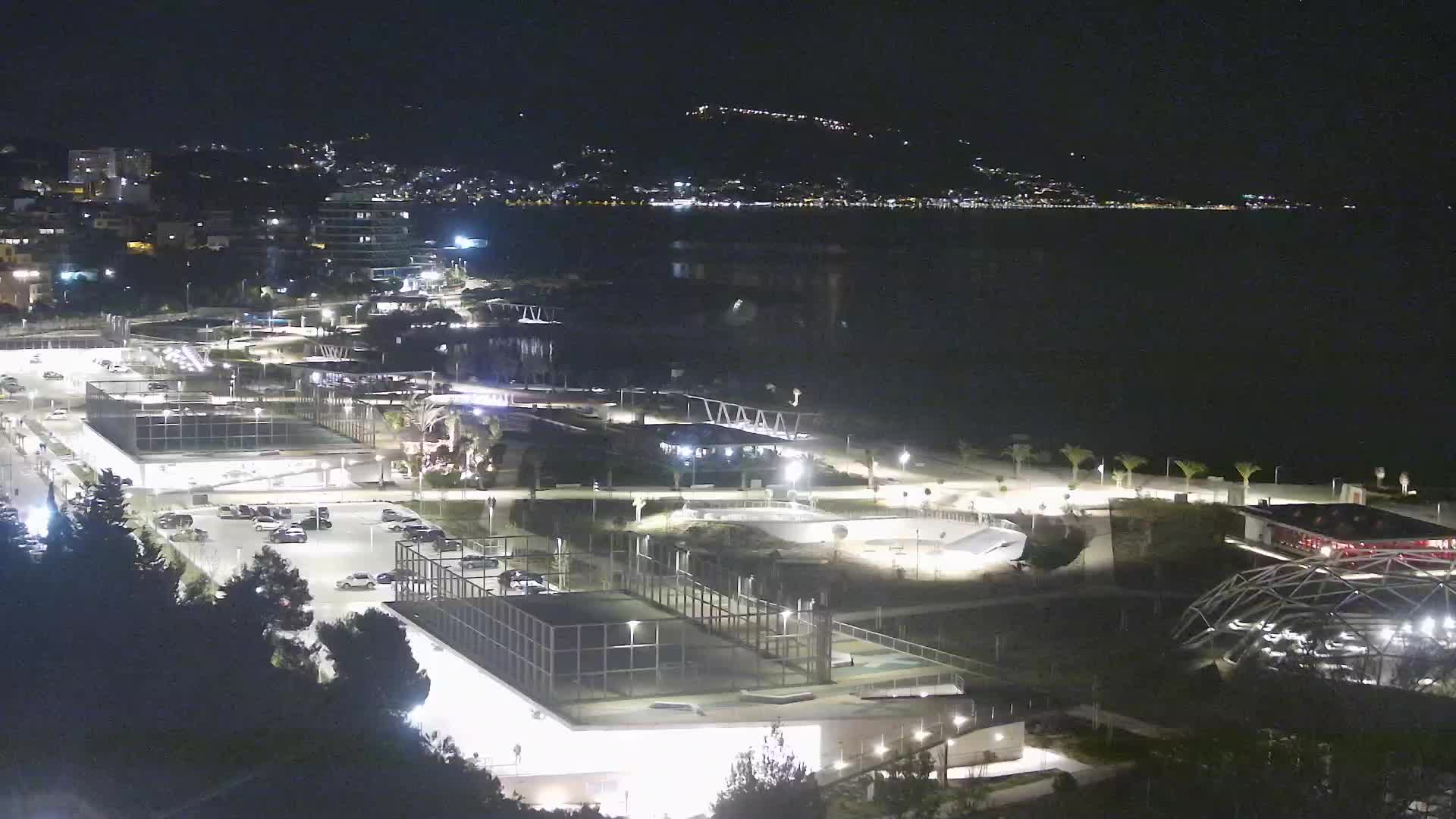 Strand Žnjan und Sportanlagen – Split