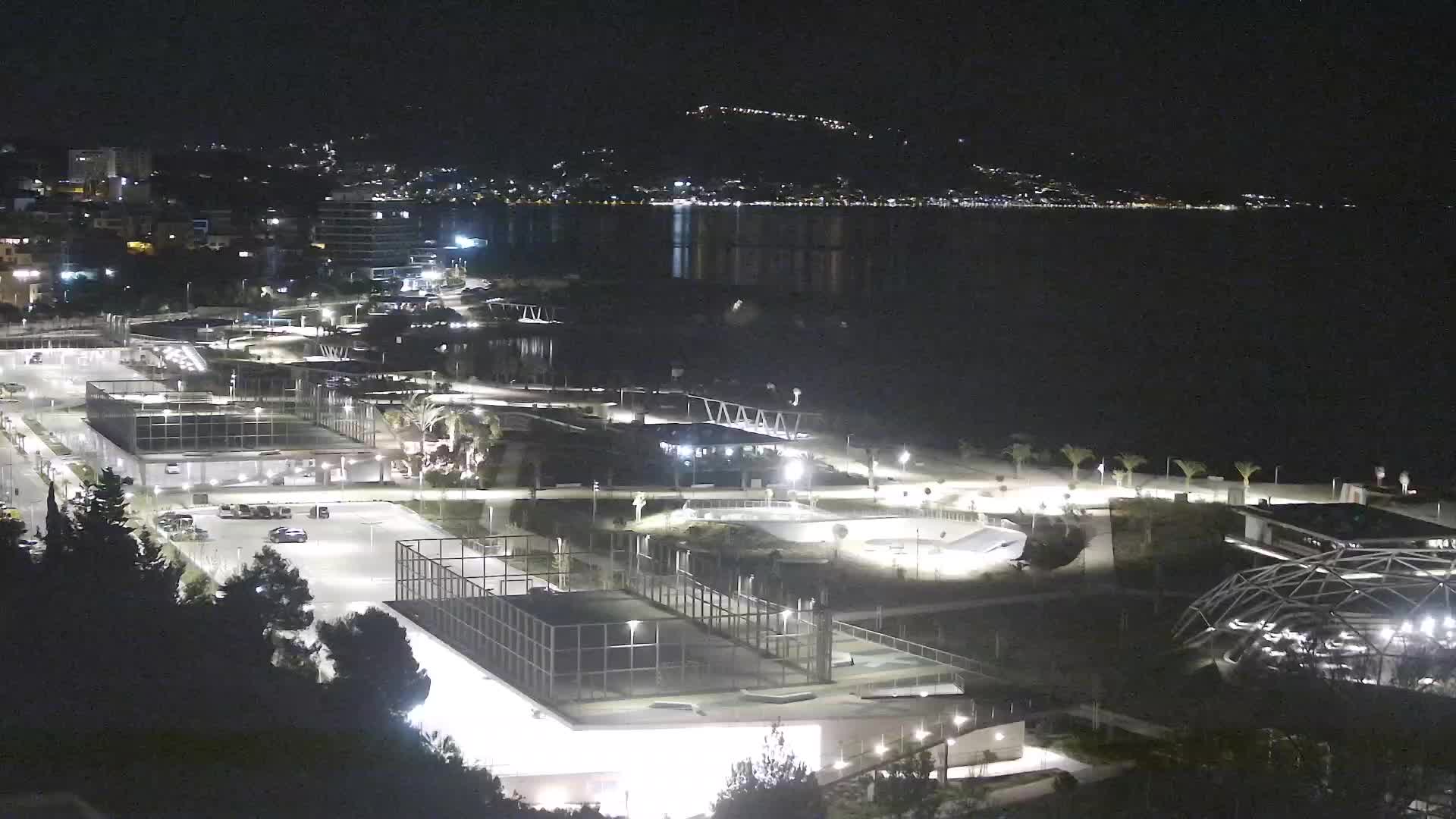 Plaža Žnjan in športni objekti – Split