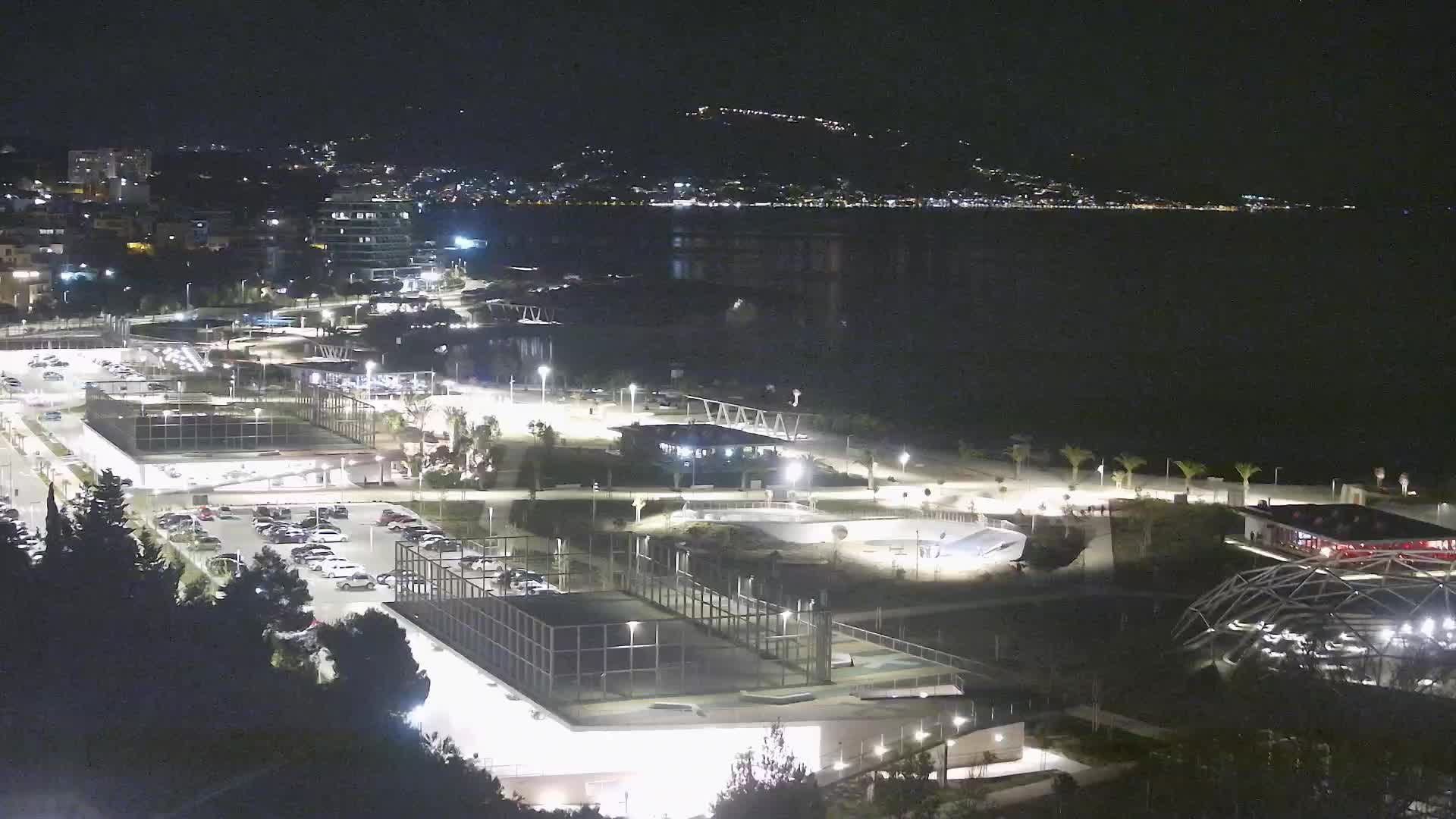 Žnjan beach and sports facilities – Split