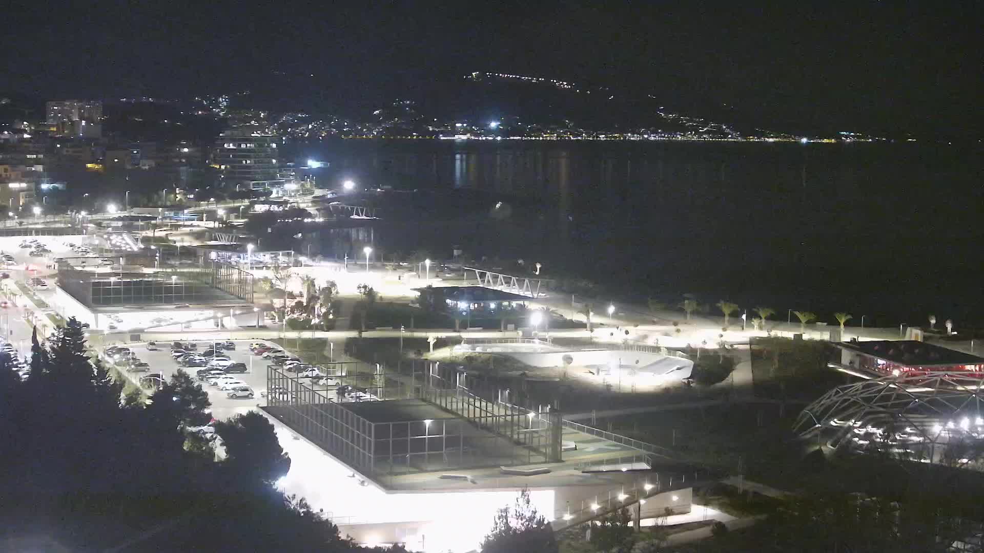 Strand Žnjan und Sportanlagen – Split