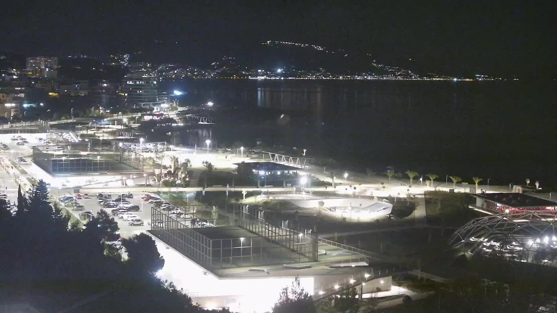 Žnjan beach and sports facilities – Split