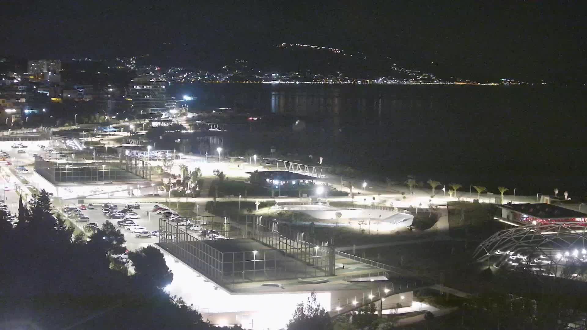 Spiaggia di Žnjan e impianti sportivi – Spalato