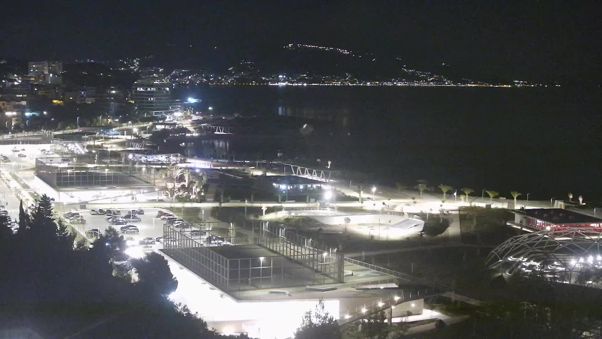 Žnjan beach and sports facilities – Split