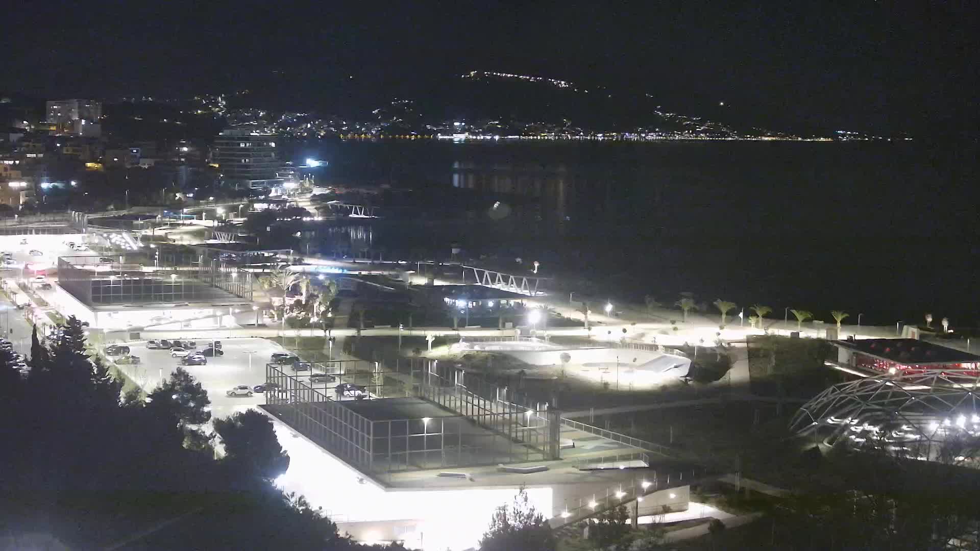 Strand Žnjan und Sportanlagen – Split