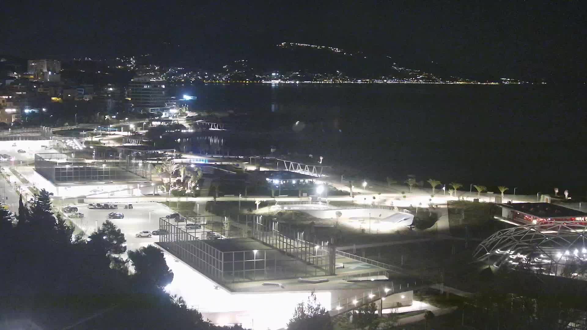 Strand Žnjan und Sportanlagen – Split