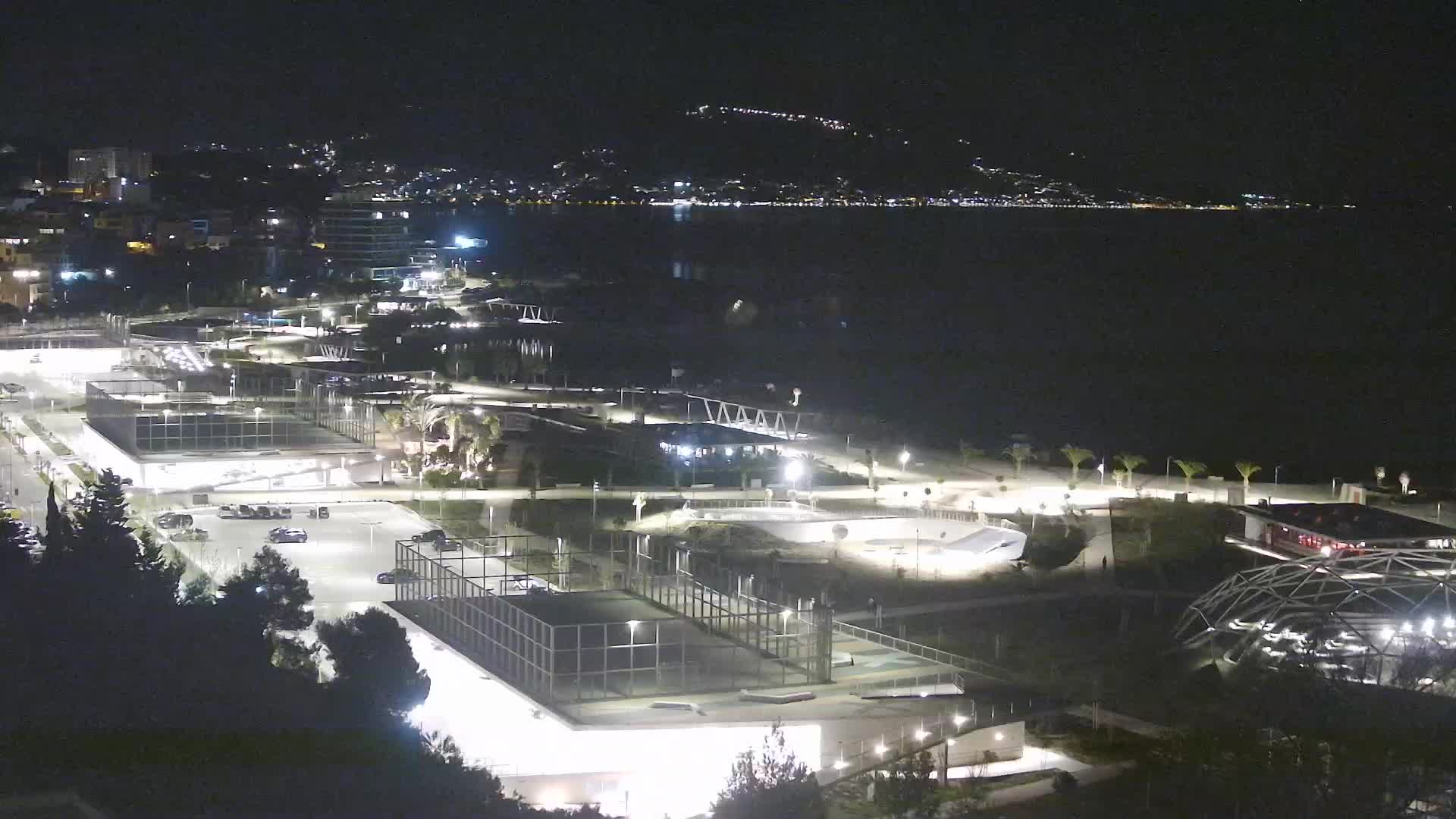 Žnjan beach and sports facilities – Split