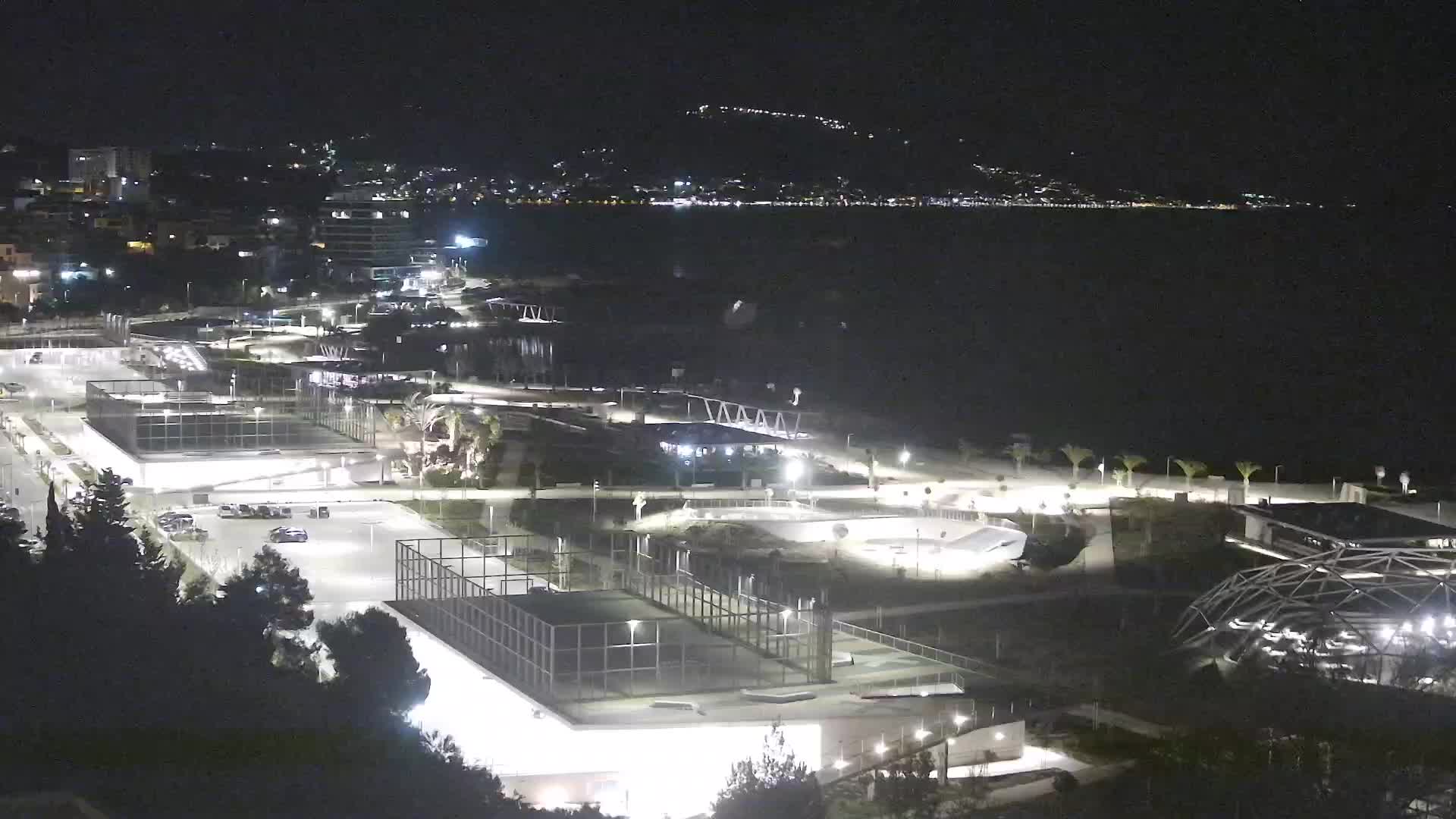 Strand Žnjan und Sportanlagen – Split