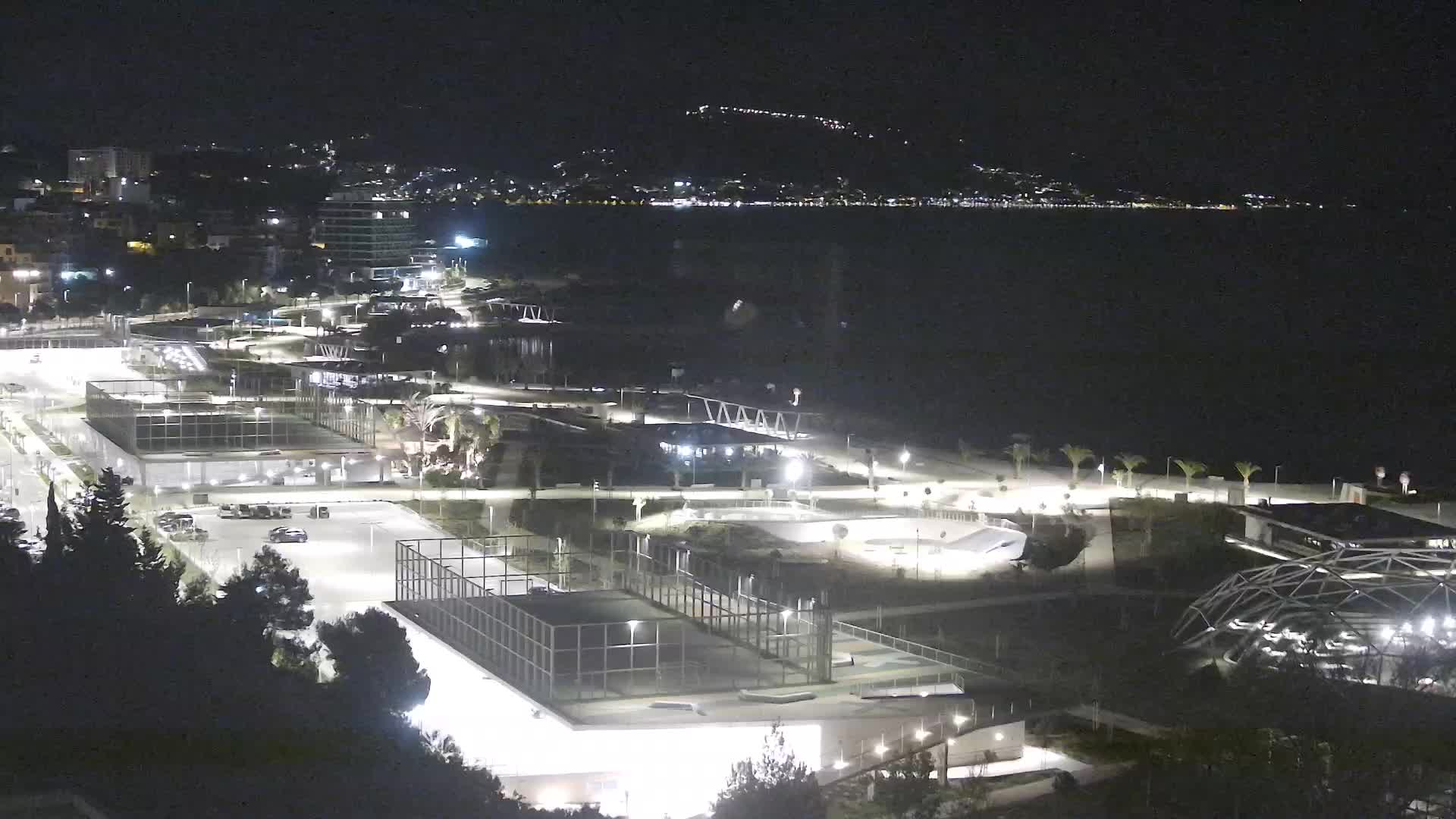 Žnjan beach and sports facilities – Split