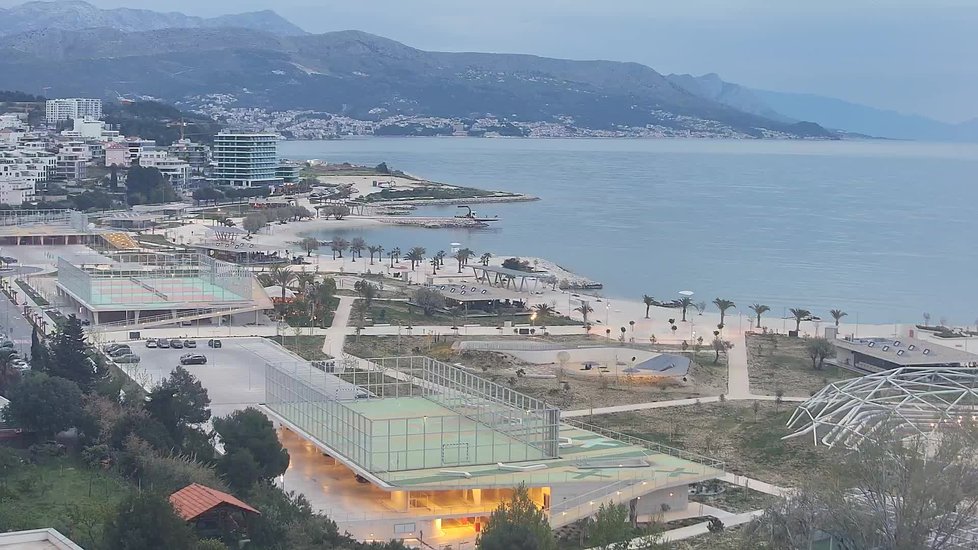 Žnjan beach and sports facilities – Split
