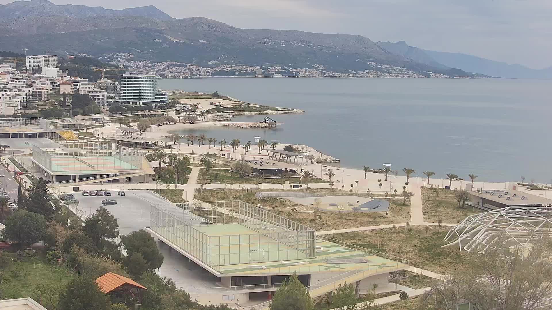 Žnjan beach and sports facilities – Split