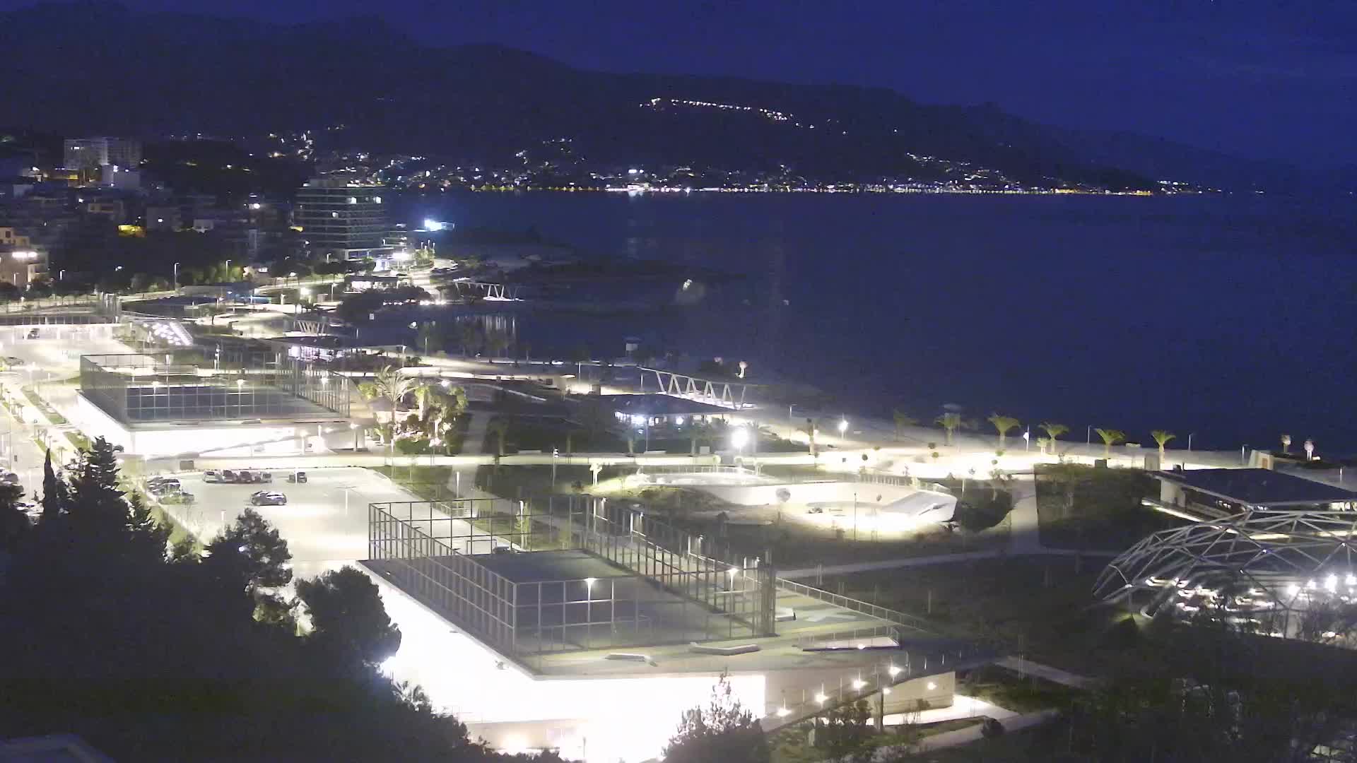 Spiaggia di Žnjan e impianti sportivi – Spalato