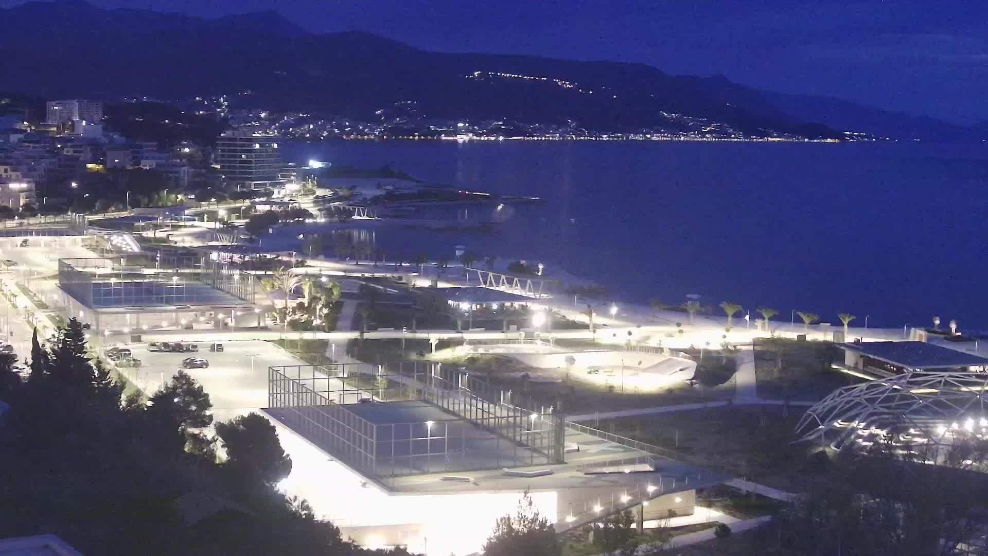 Žnjan beach and sports facilities – Split