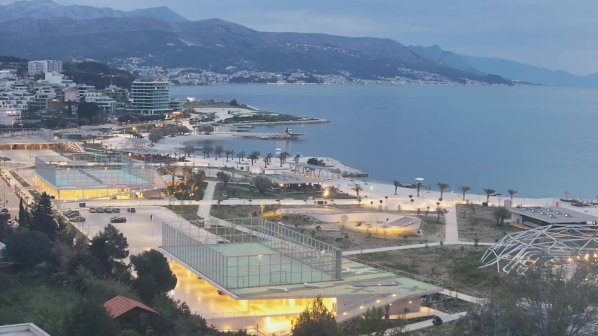 Strand Žnjan und Sportanlagen – Split